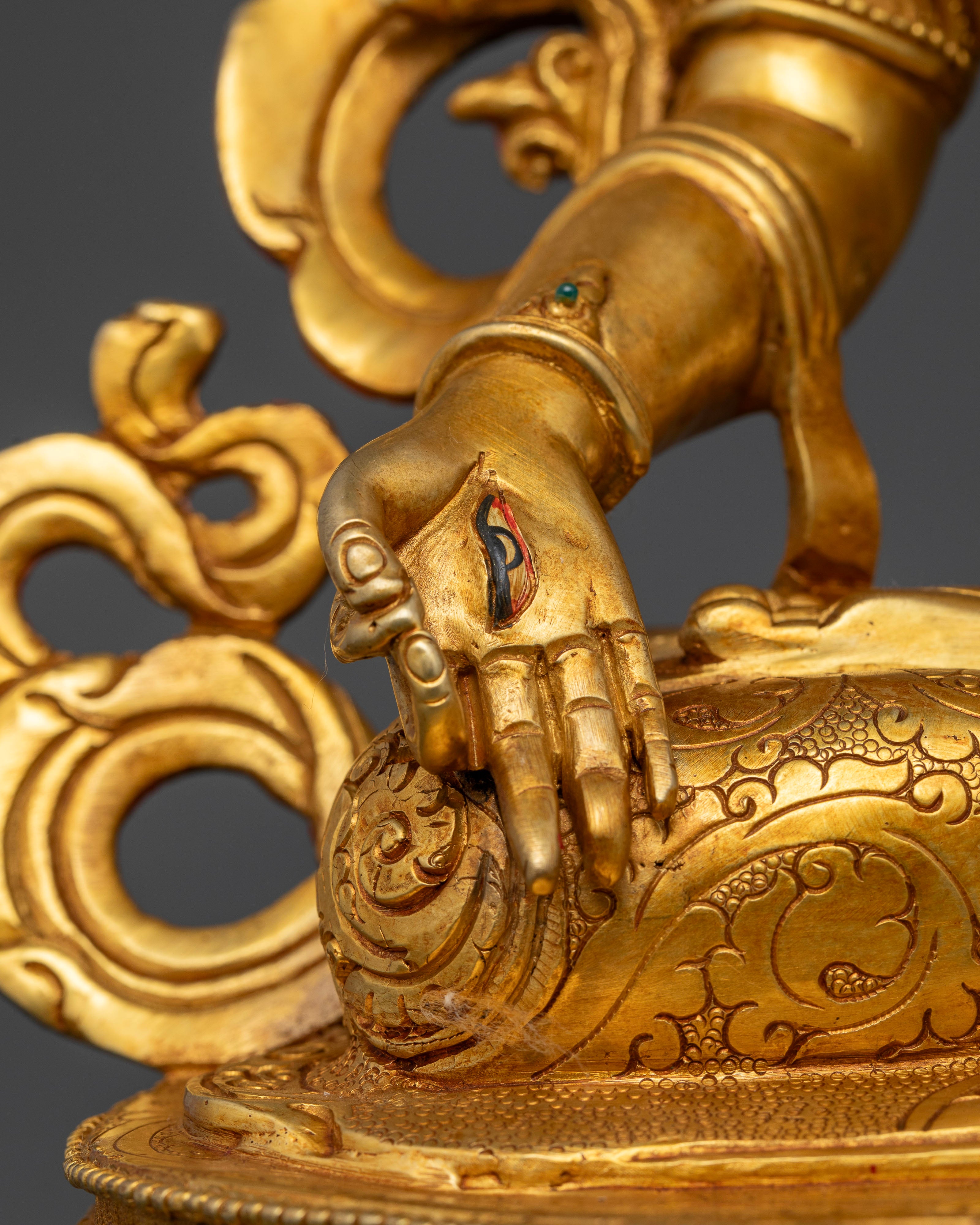 Statue of White Tara