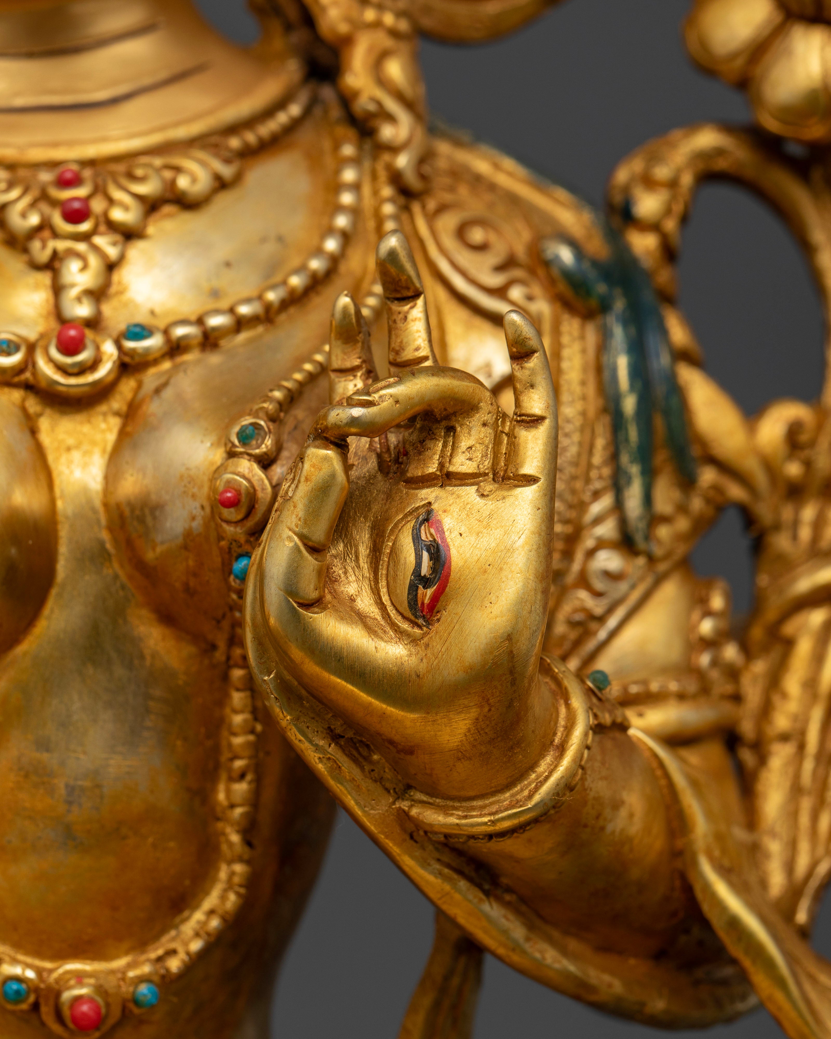 Statue of White Tara