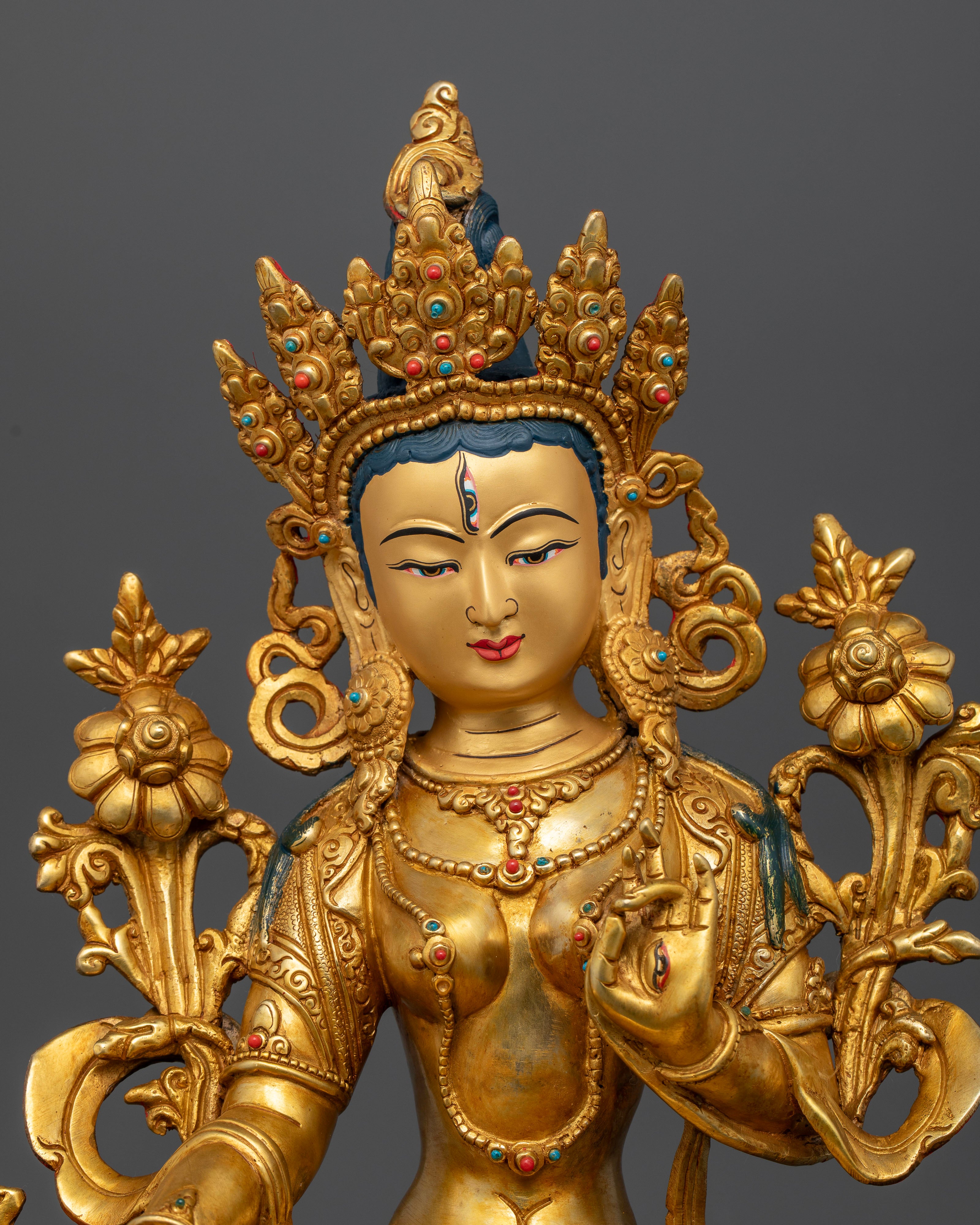 Statue of White Tara