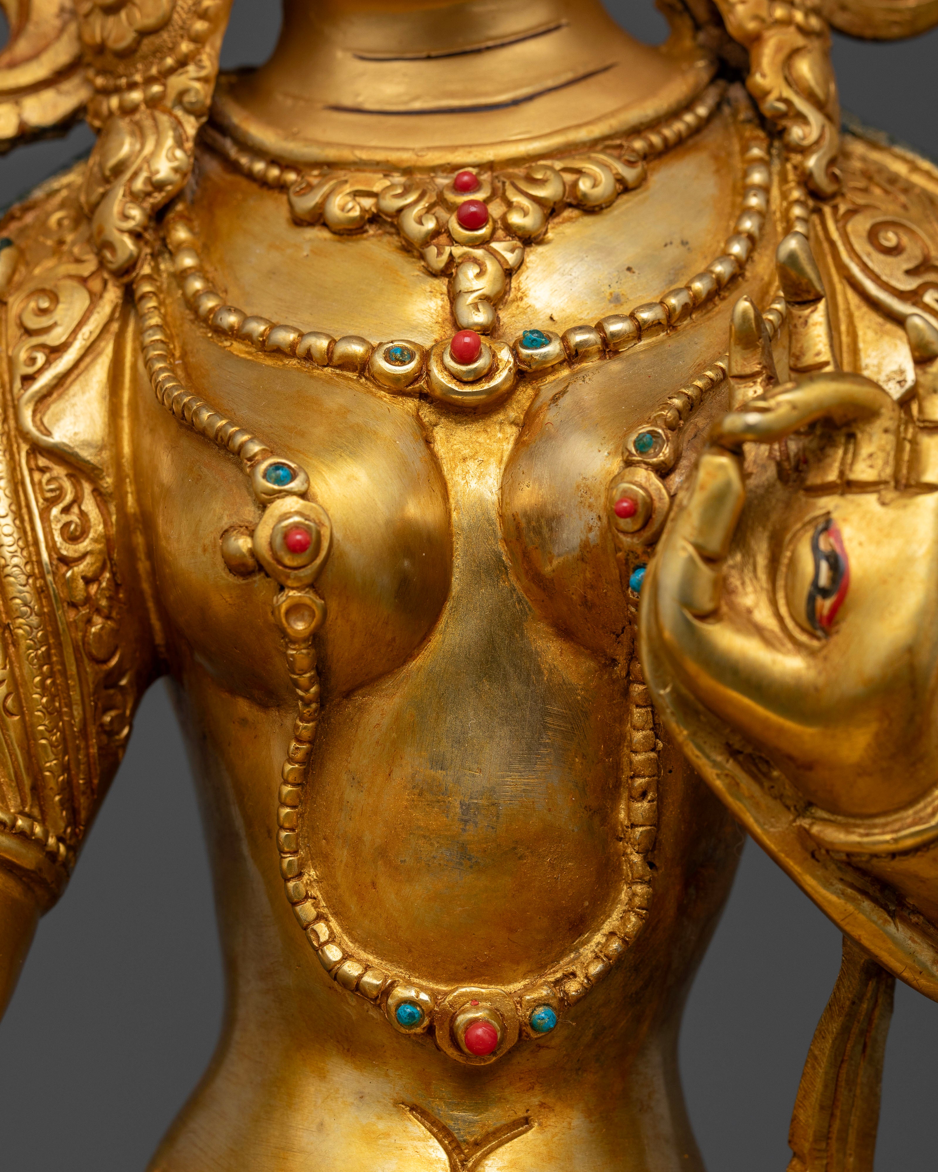 Statue of White Tara