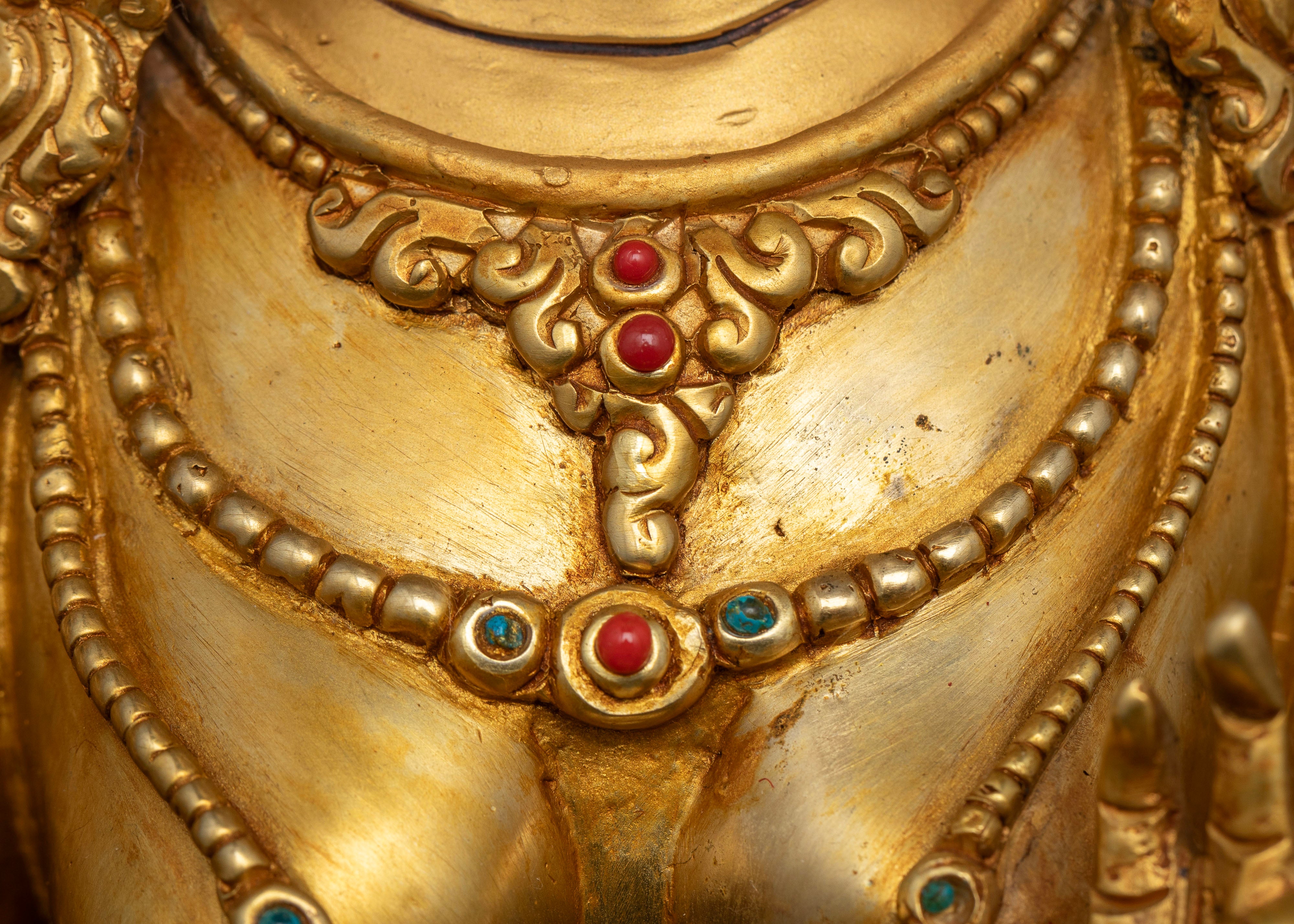 Statue of White Tara