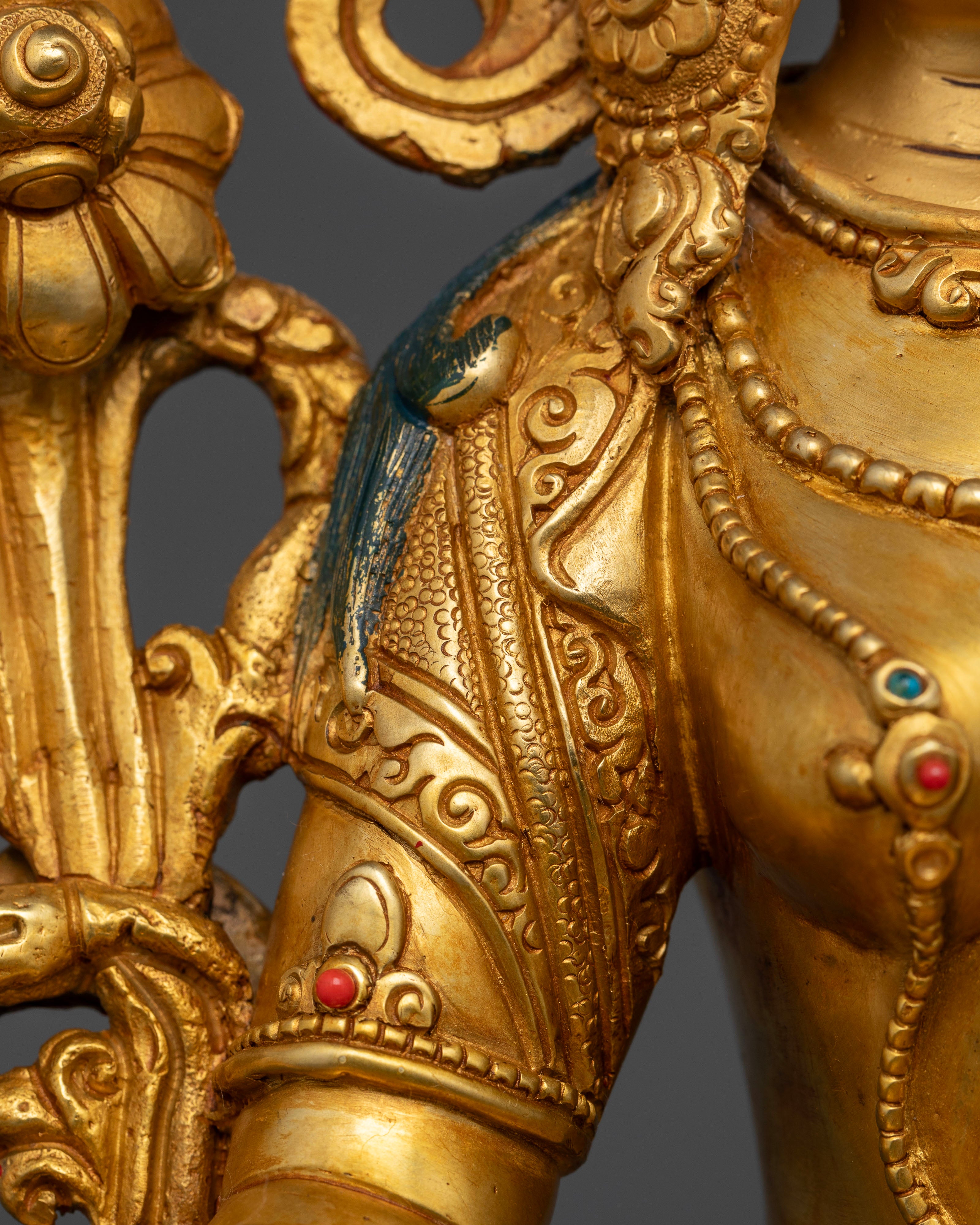 Statue of White Tara