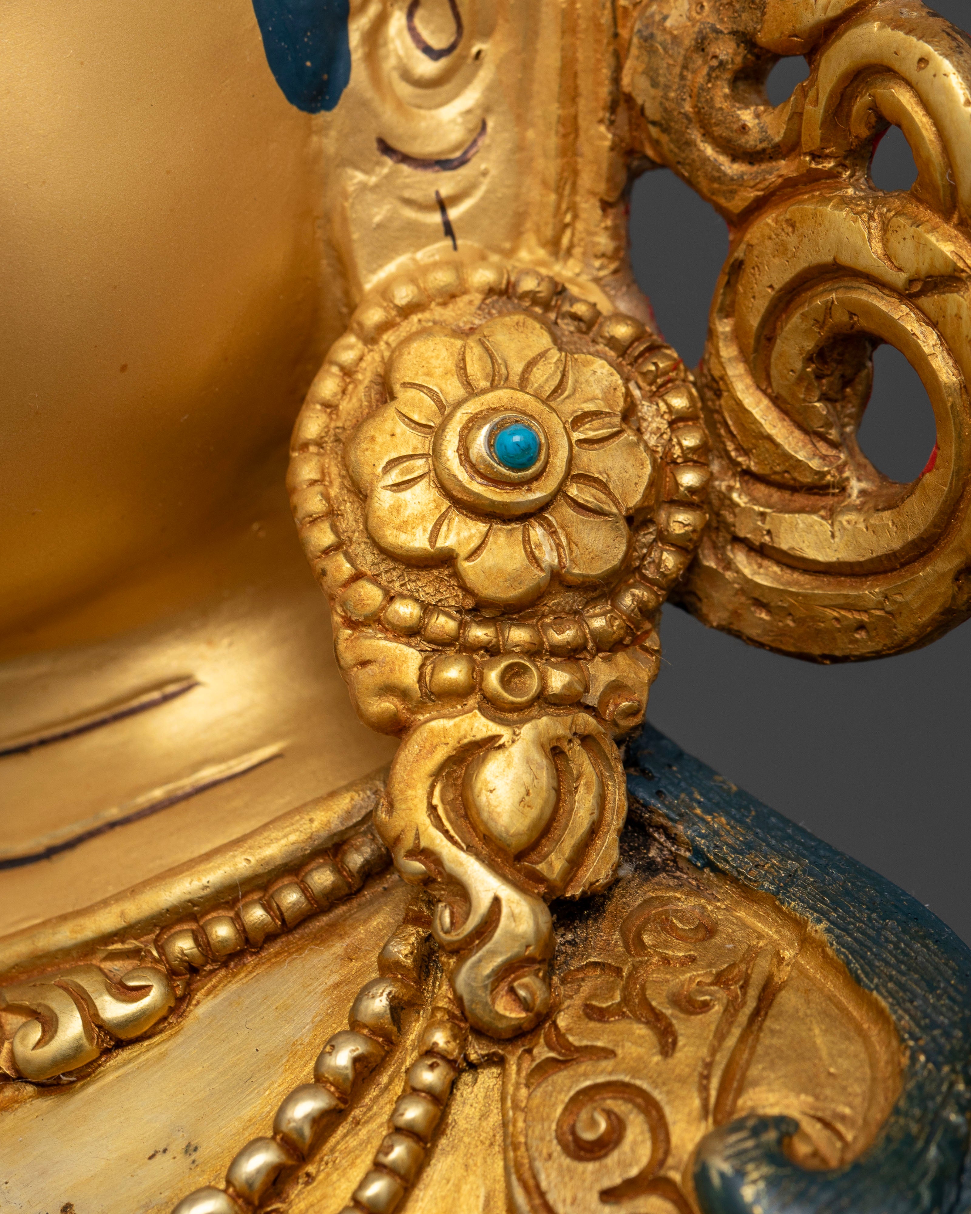 Statue of White Tara