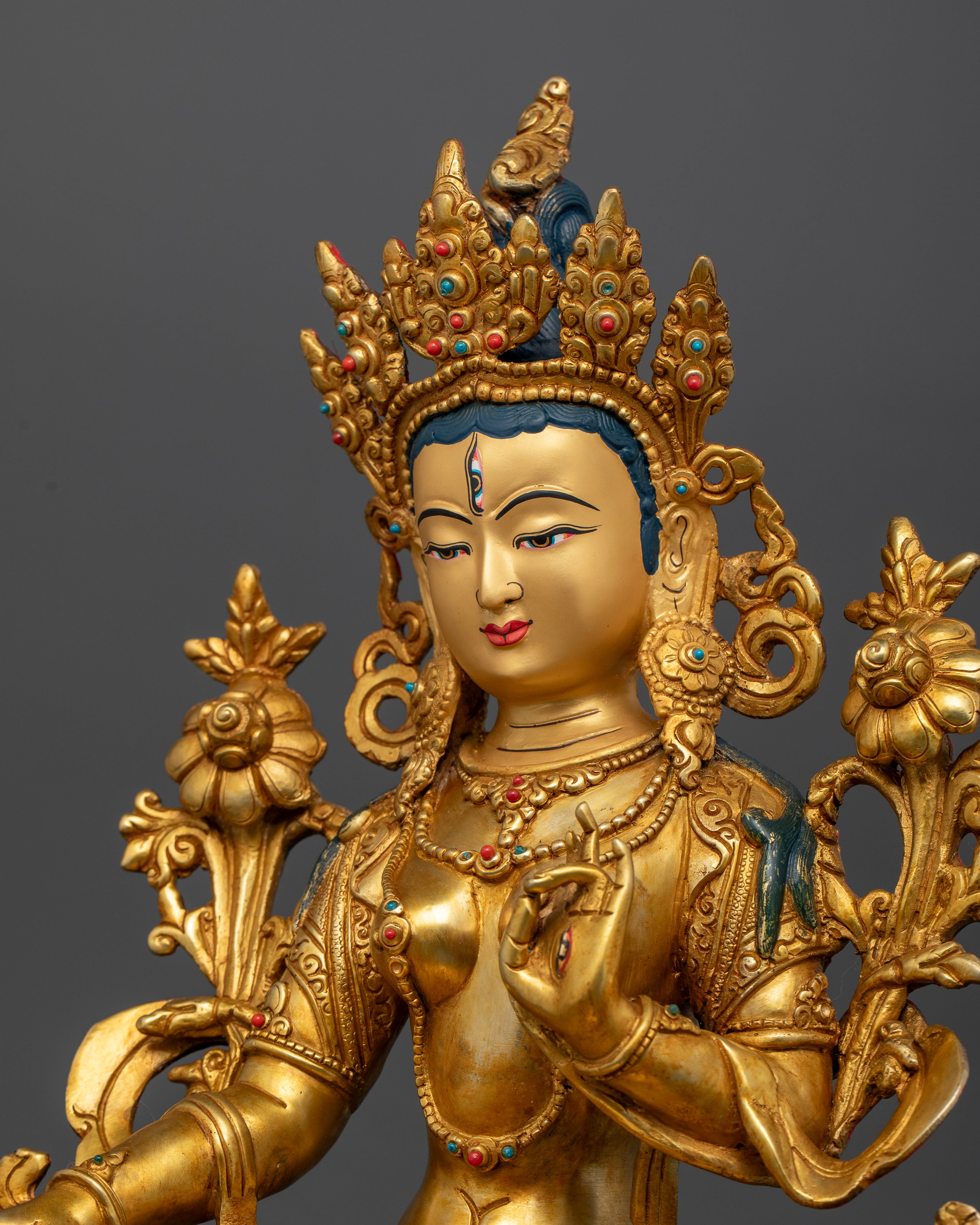 Statue of White Tara