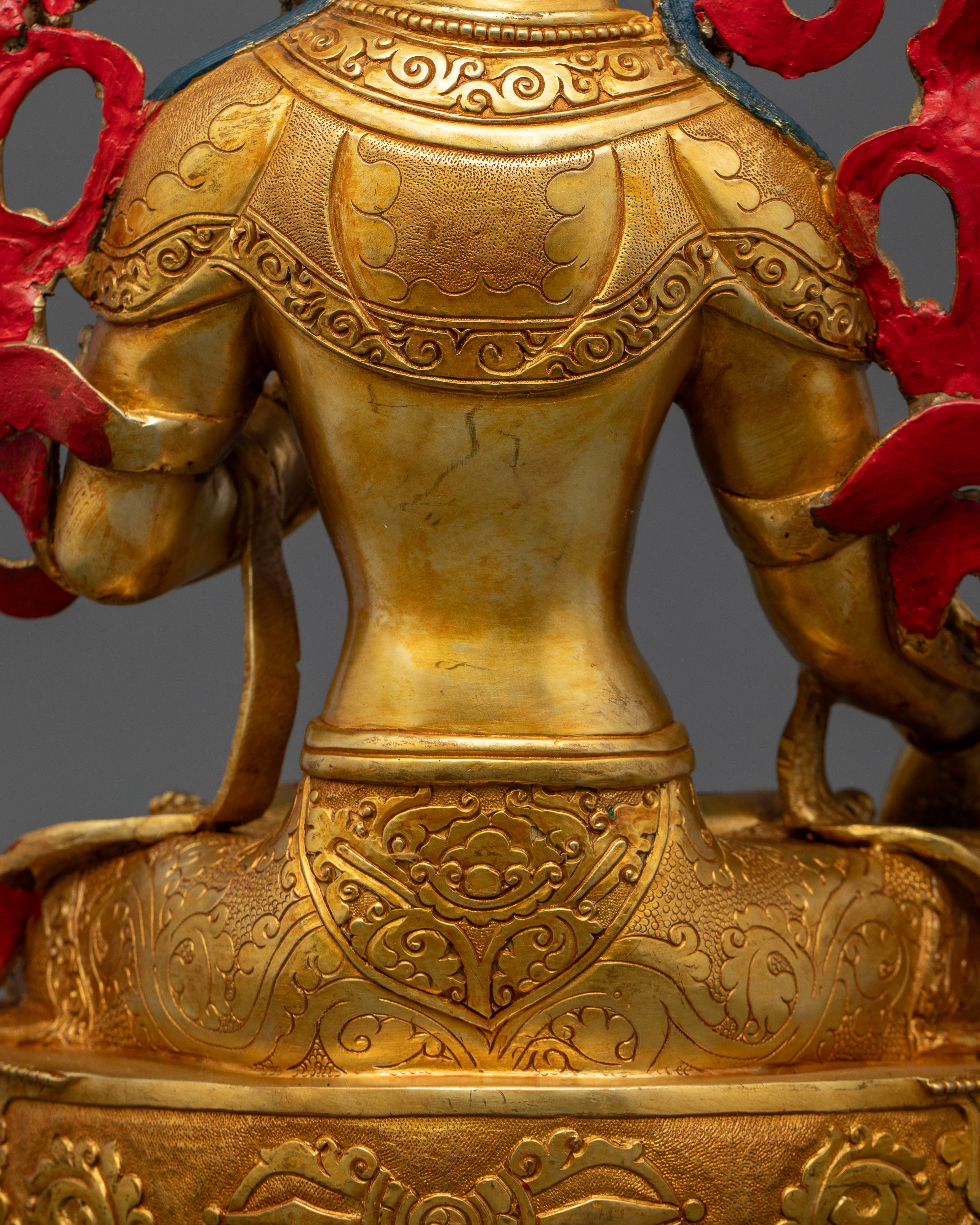 Statue of White Tara