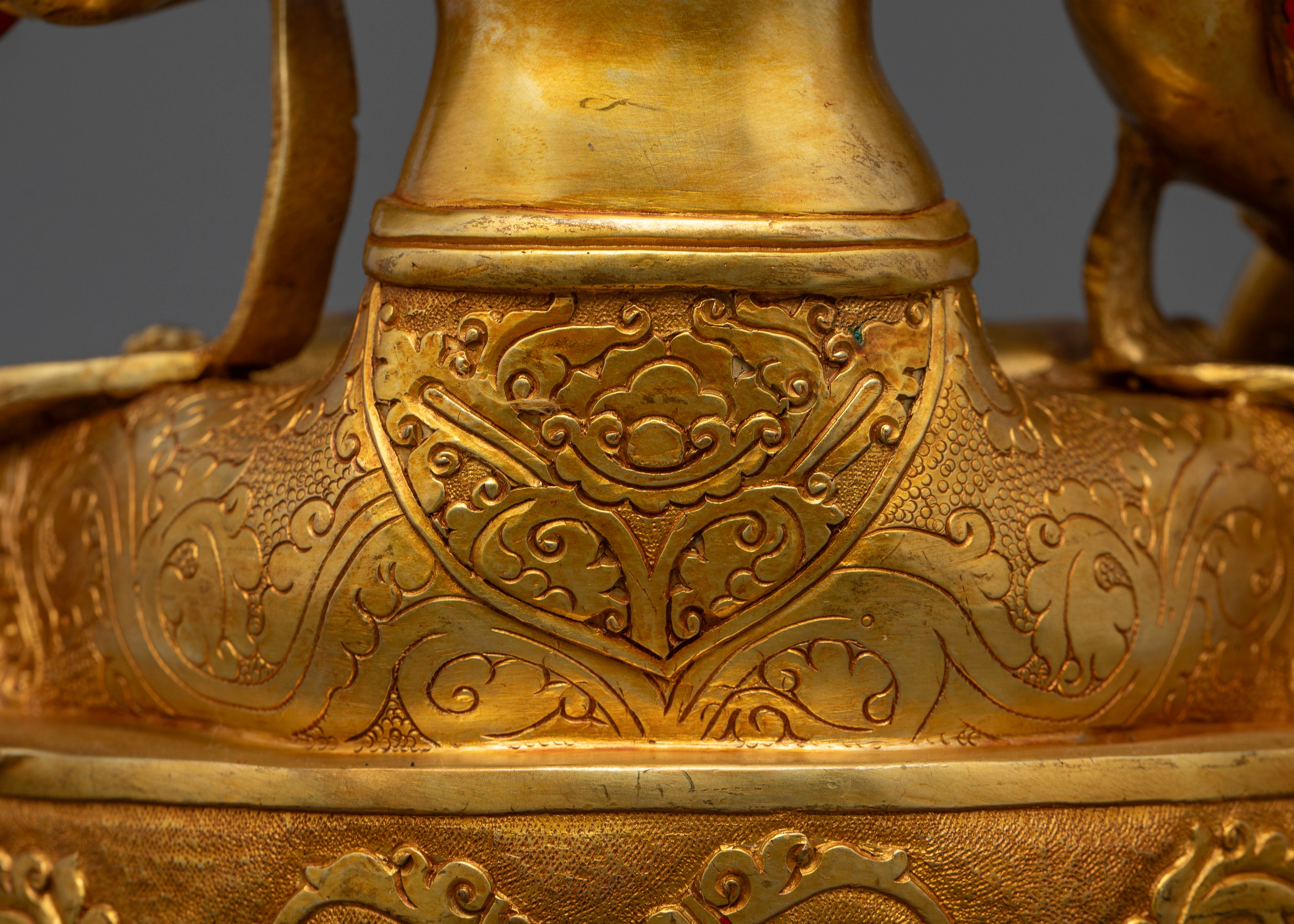 Statue of White Tara