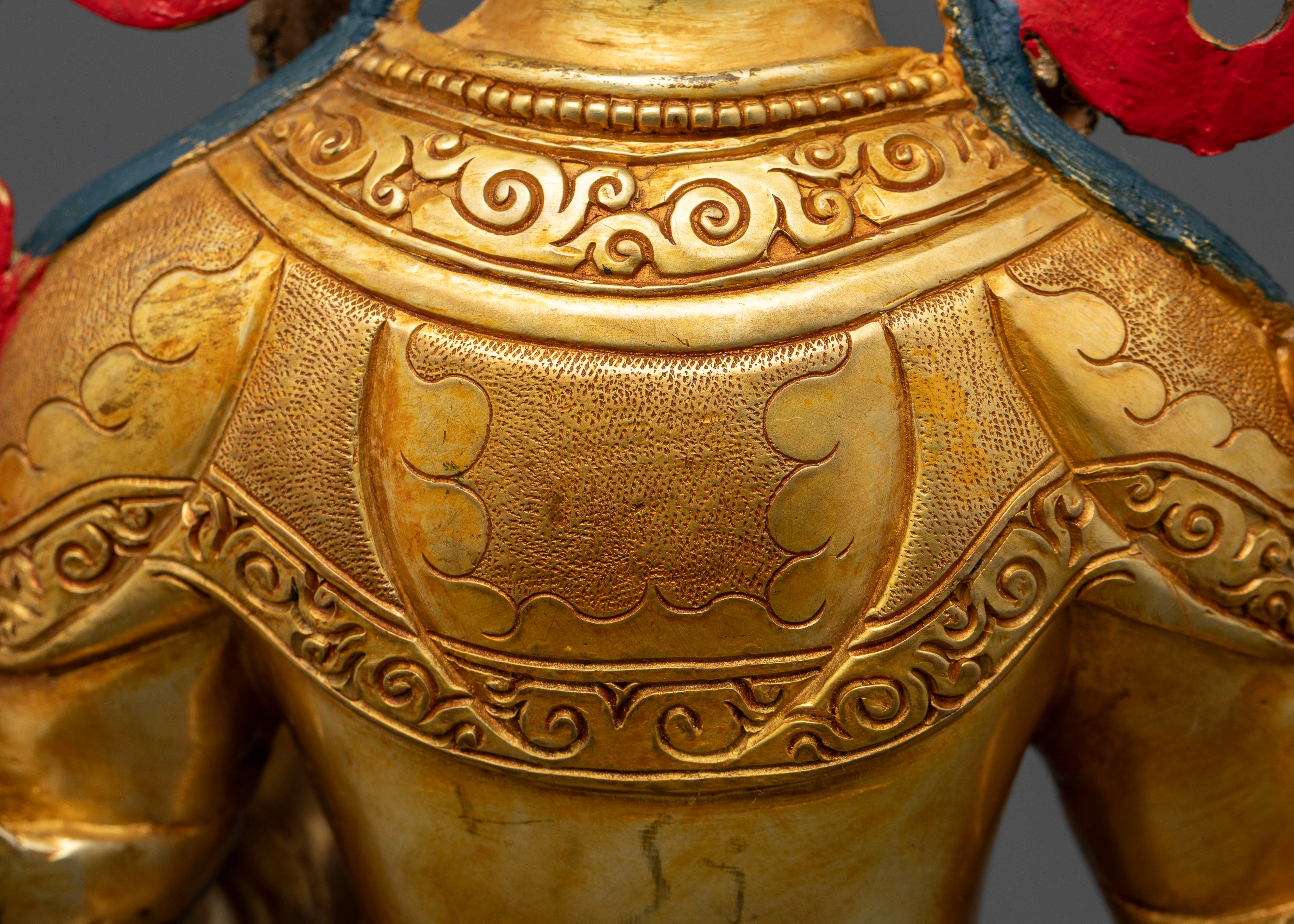 Statue of White Tara