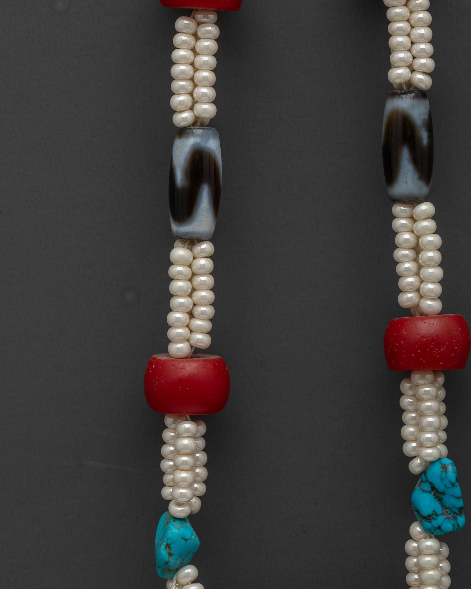 Handmade Tibetan Ghau Mala Necklace from Nepal