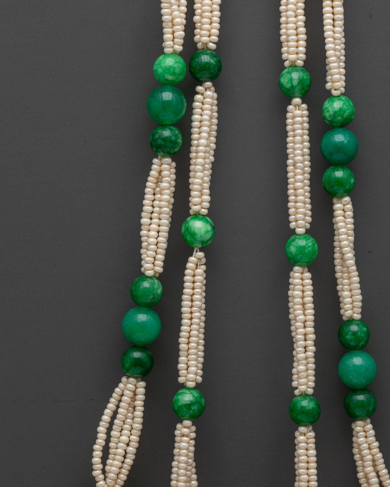 Tibetan Ghau Mala Locket - Sacred Buddhist Necklace