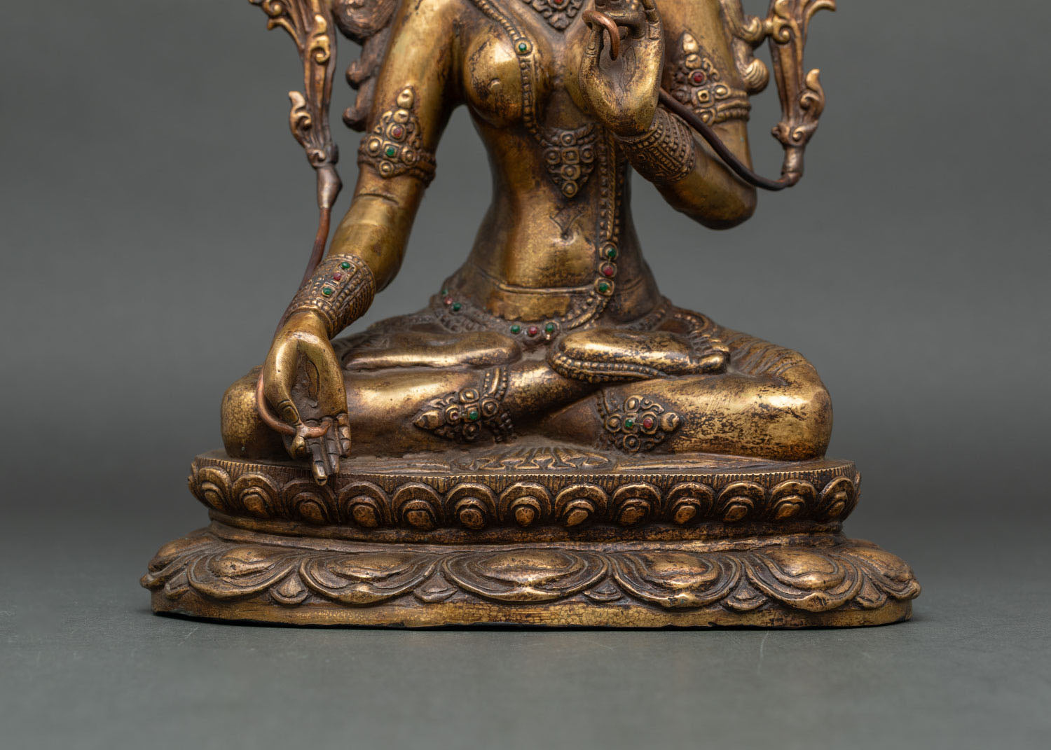 Antique White Tara Statue | Rare Tibetan Buddhist Sculpture