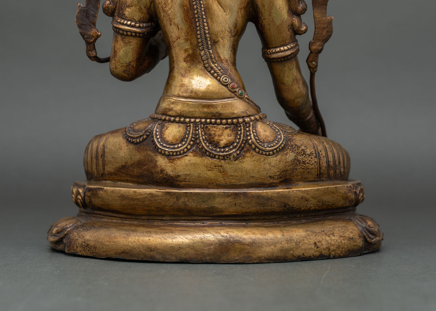 Antique White Tara Statue | Rare Tibetan Buddhist Sculpture