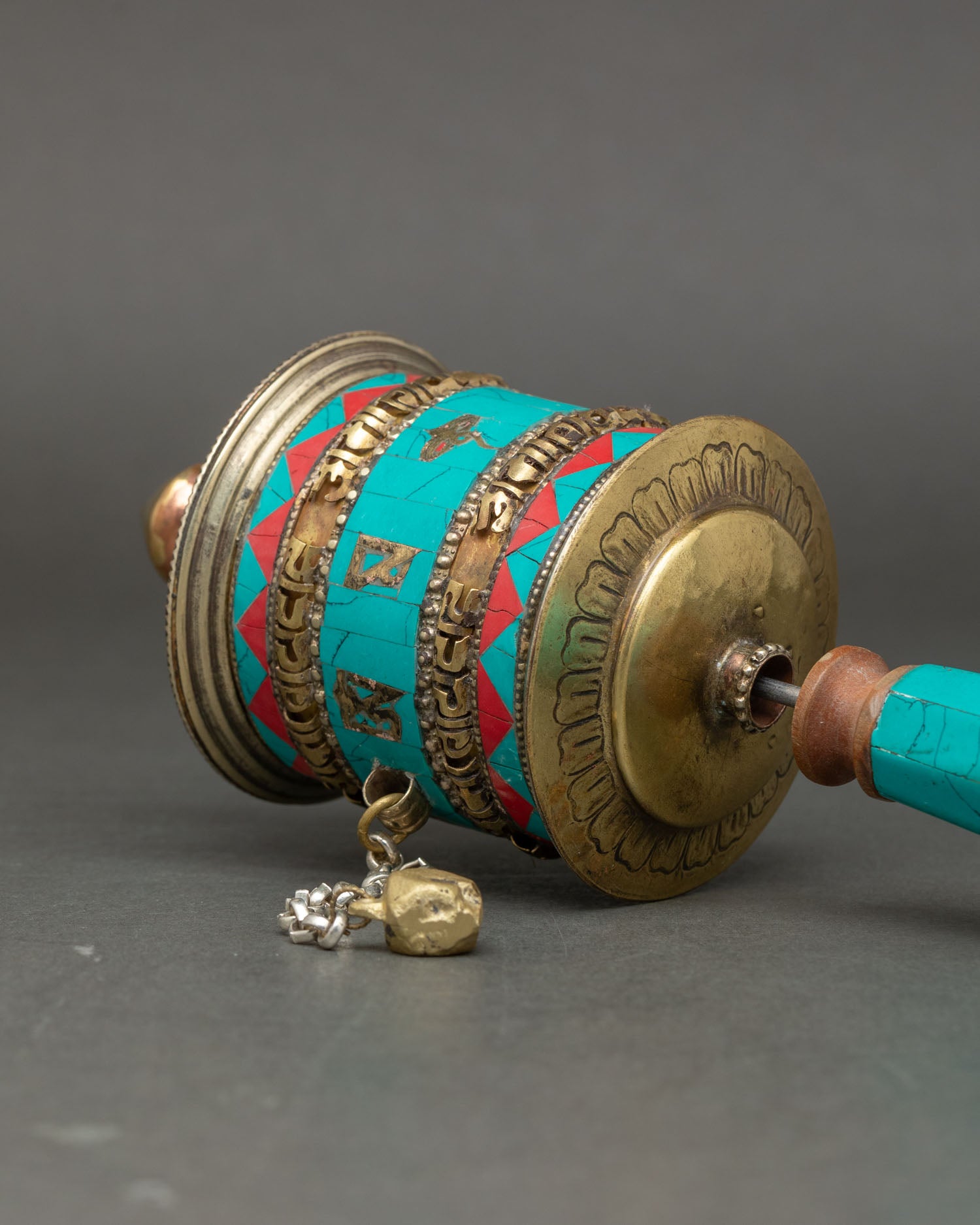 Handheld Prayer Wheel | Tibetan Meditation Wheel