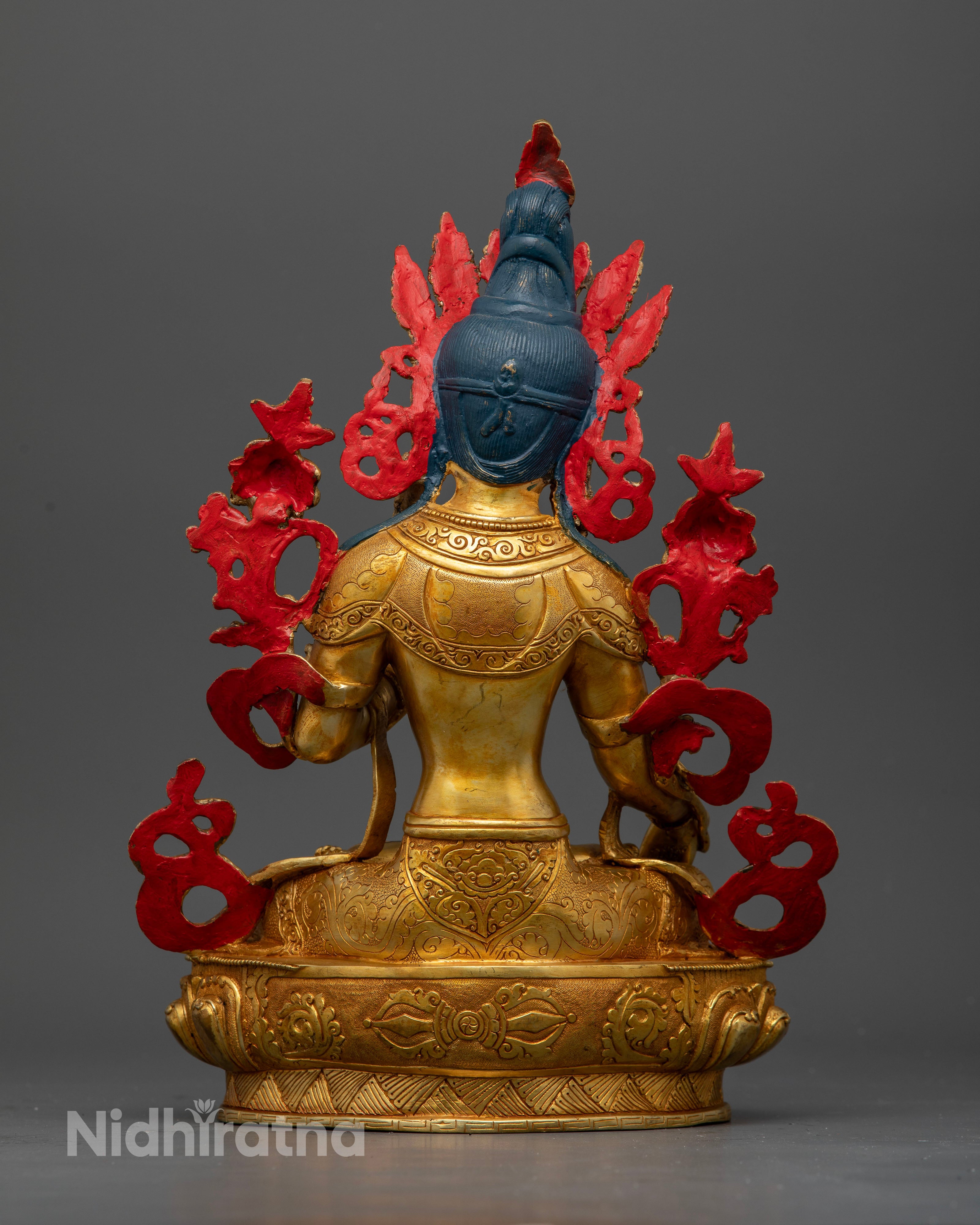 Statue of White Tara