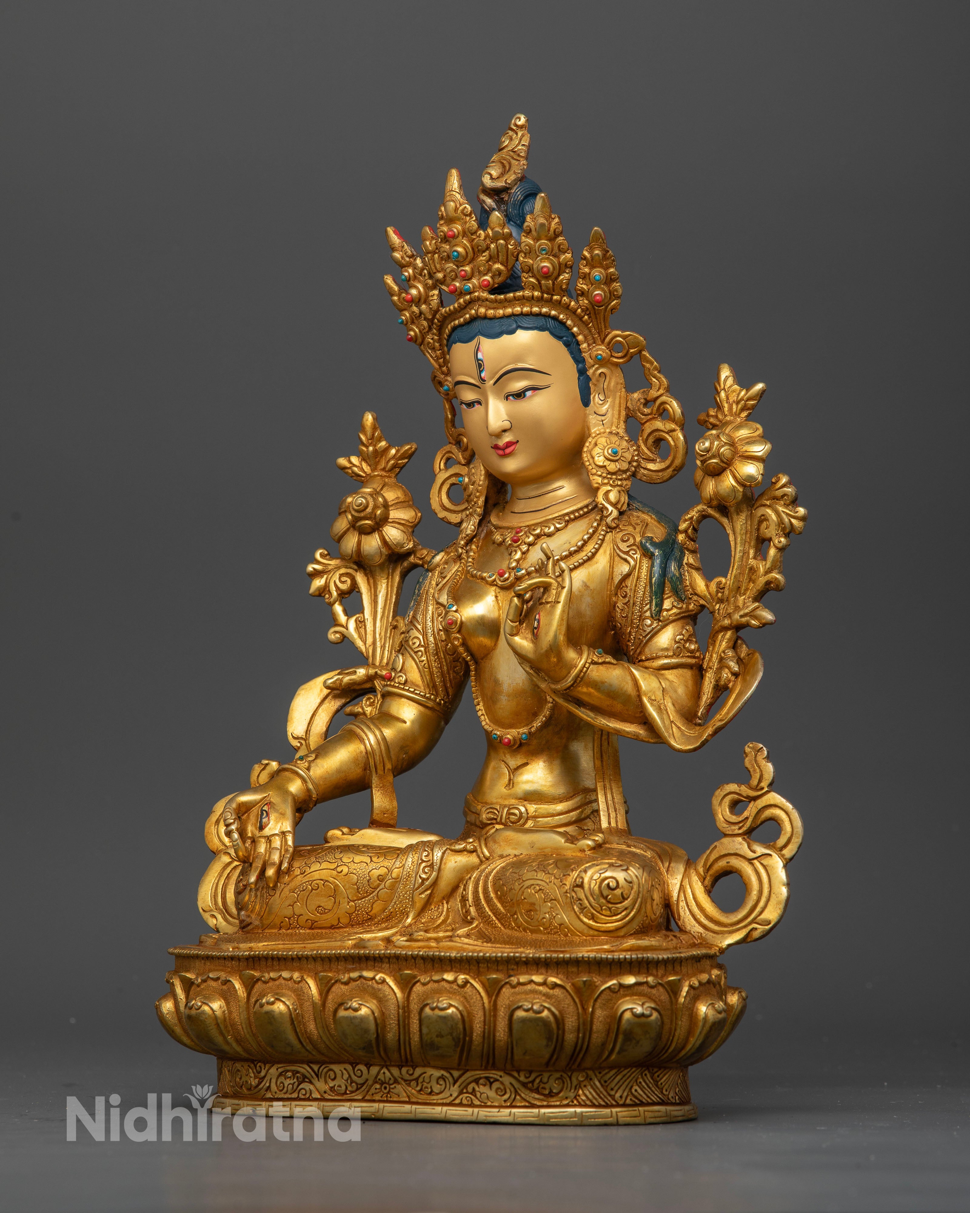 Statue of White Tara