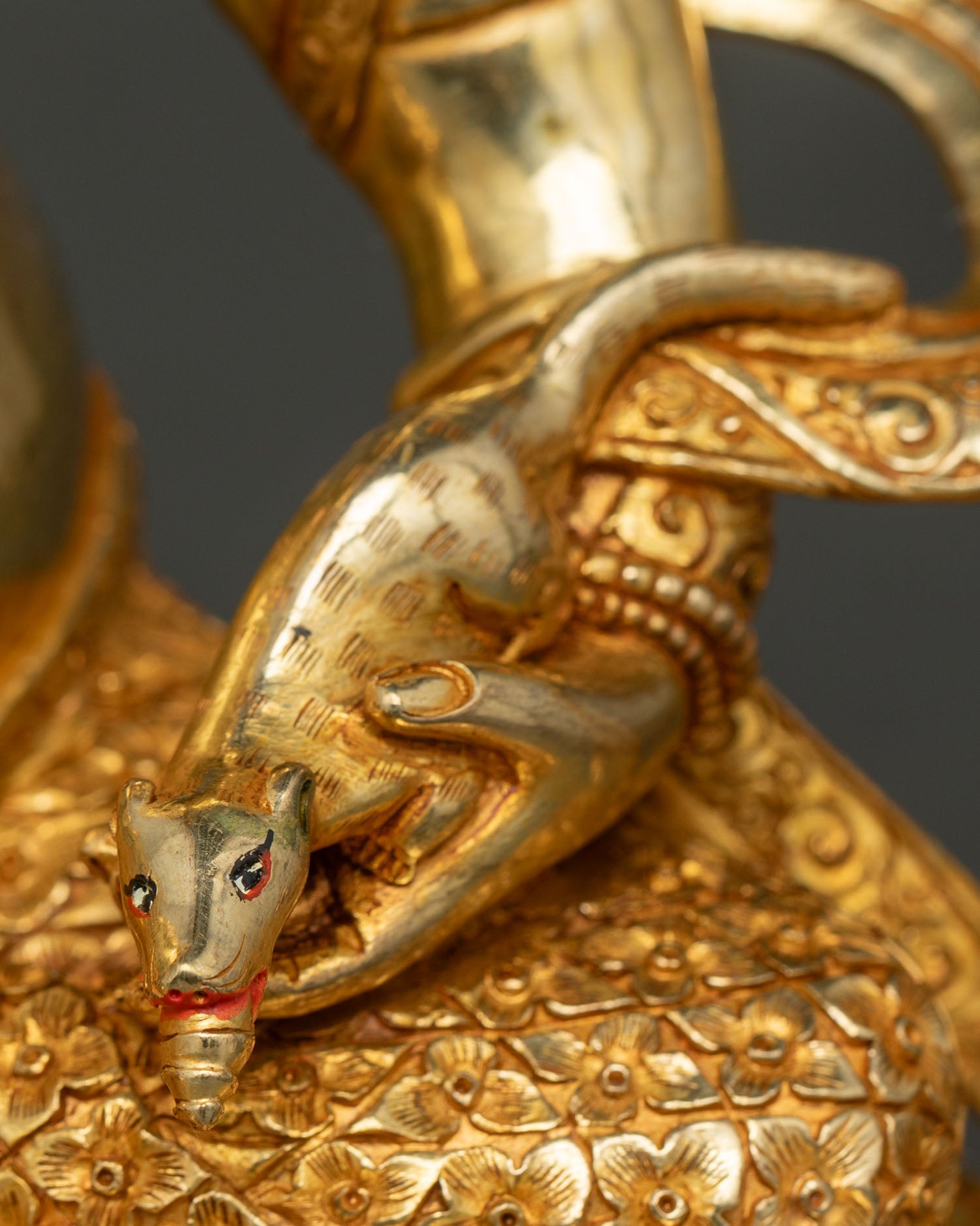Dzambhala Statue | Himalayan Buddhist Wealth Deity