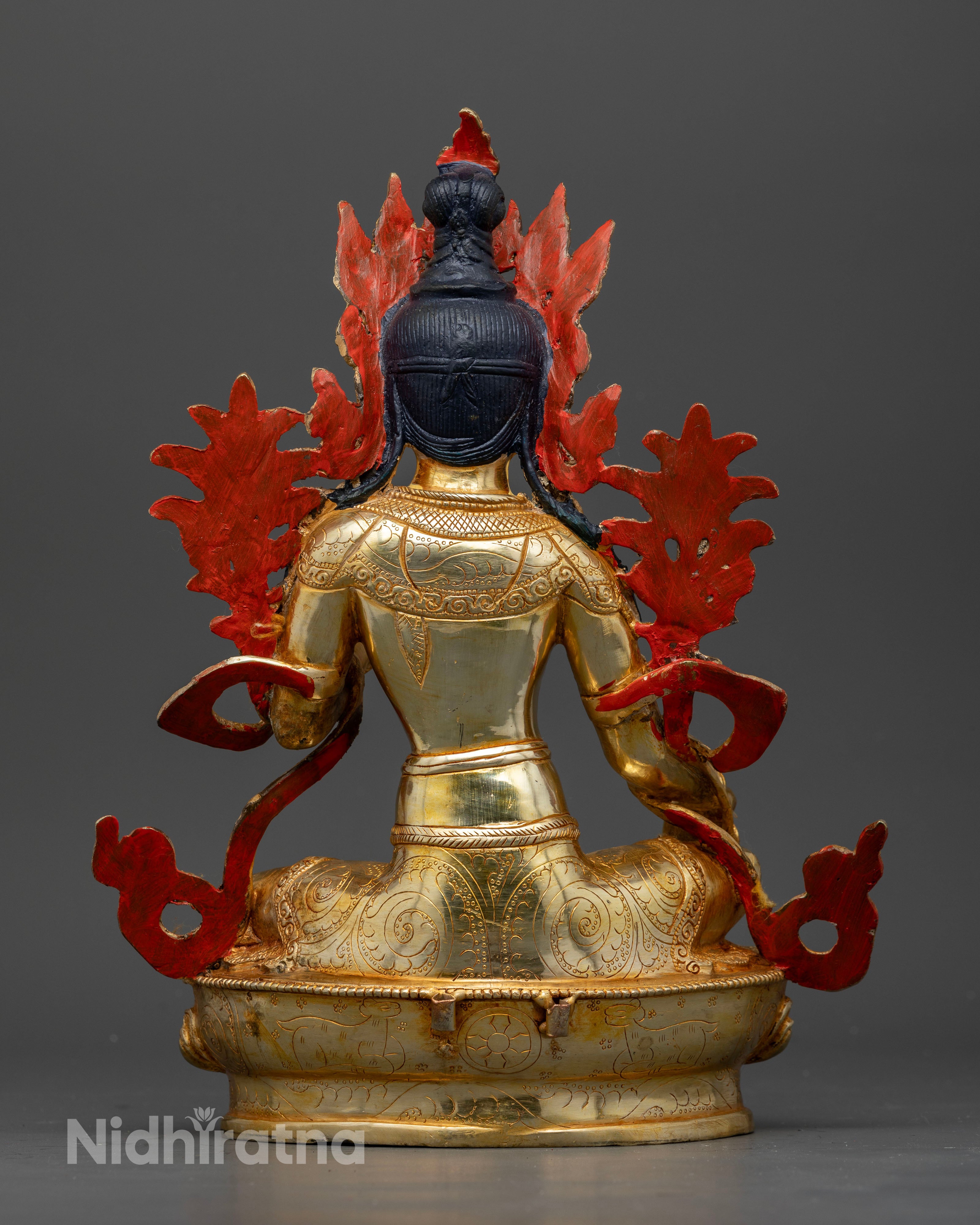 Green Tara: The Swift Rescuer