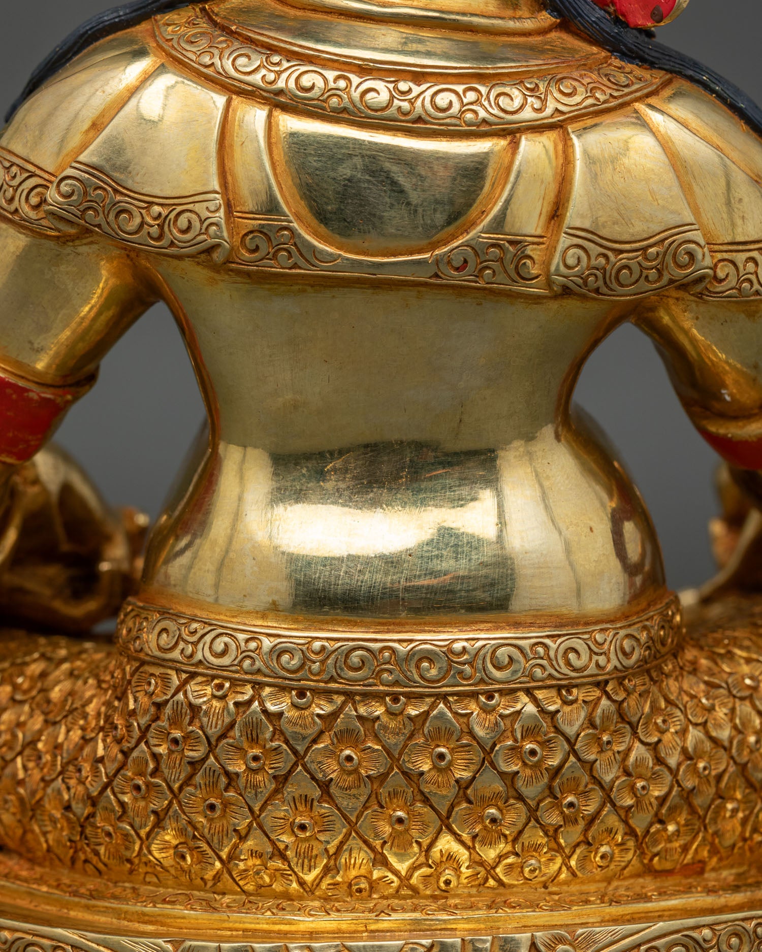 Dzambhala Statue | Himalayan Buddhist Wealth Deity