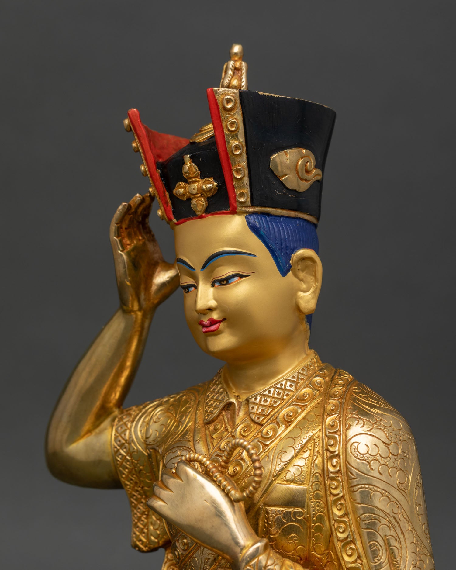 16th Karmapa Rangjung Rigpe Dorje | Buddhist Master Sculpture