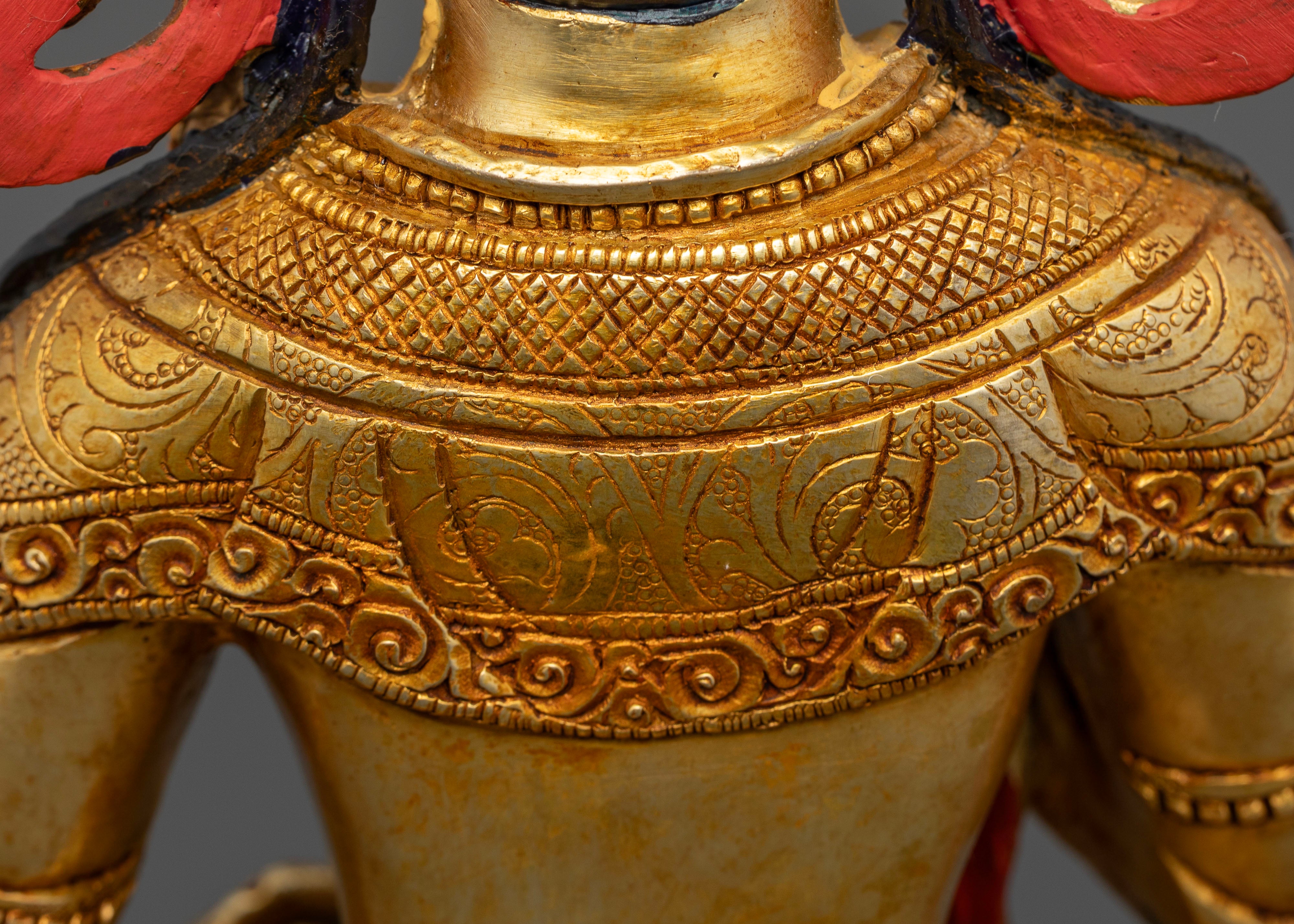 Vajrasattva: The Embodiment of Purity