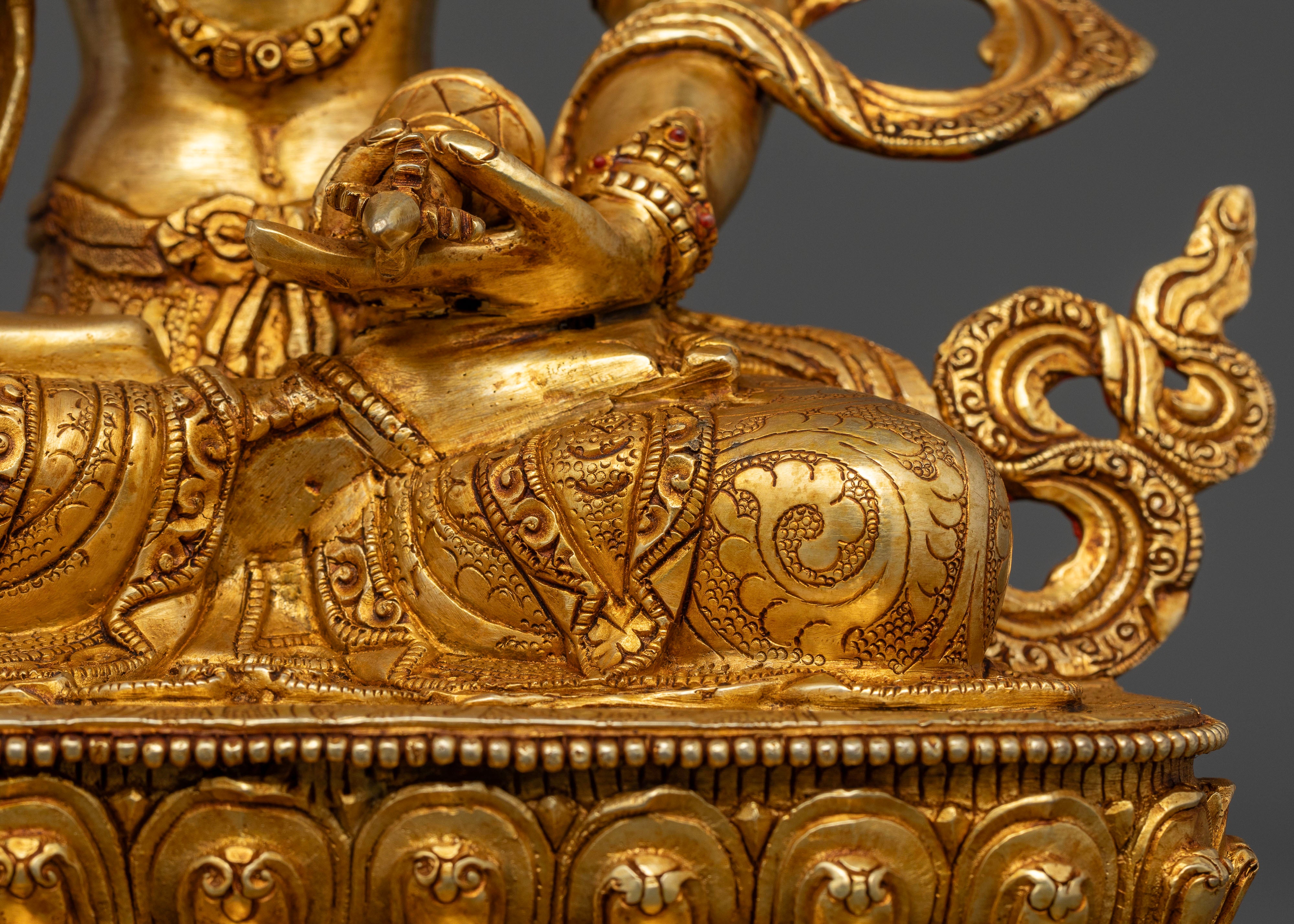 Vajrasattva: The Embodiment of Purity