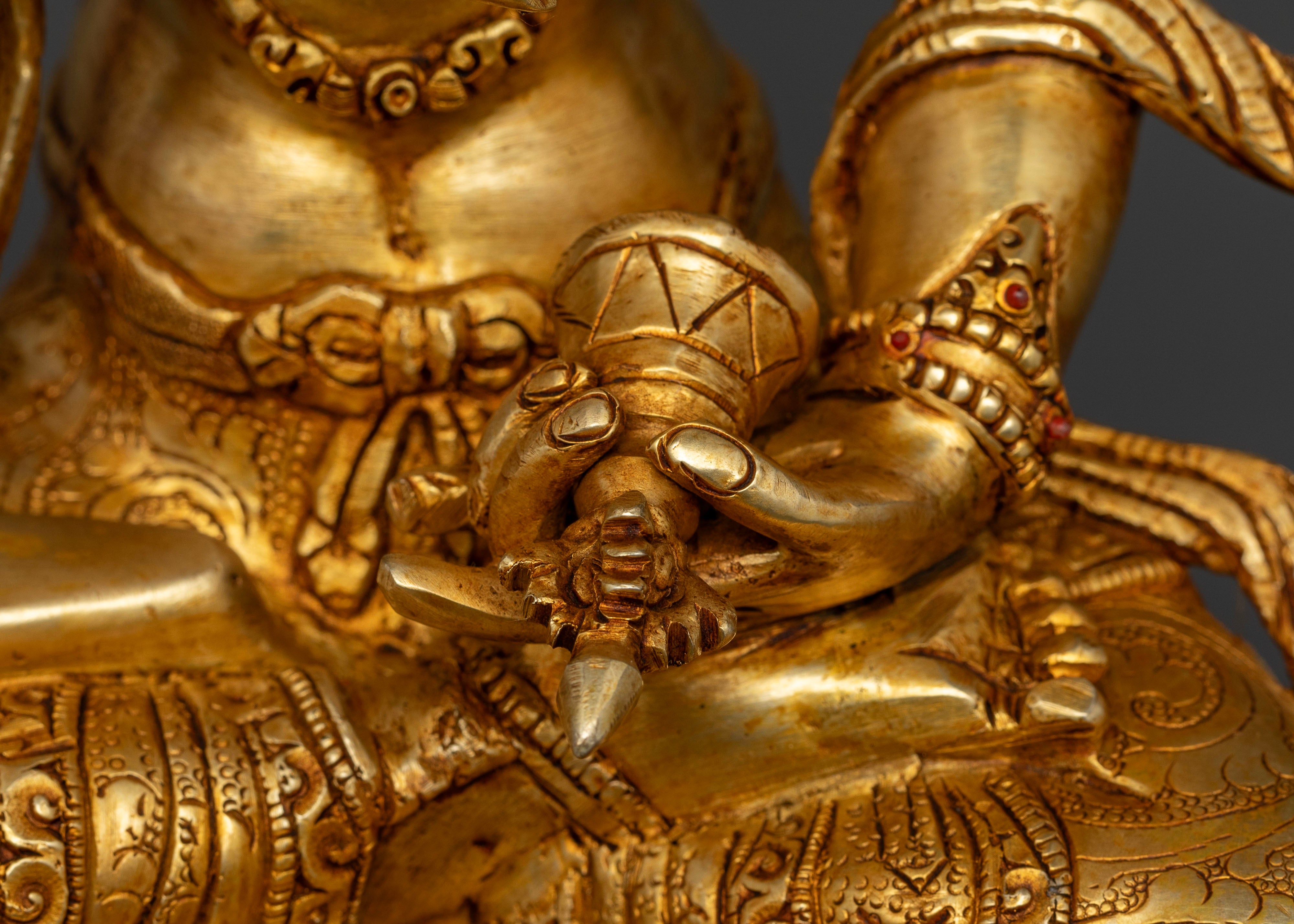 Vajrasattva: The Embodiment of Purity
