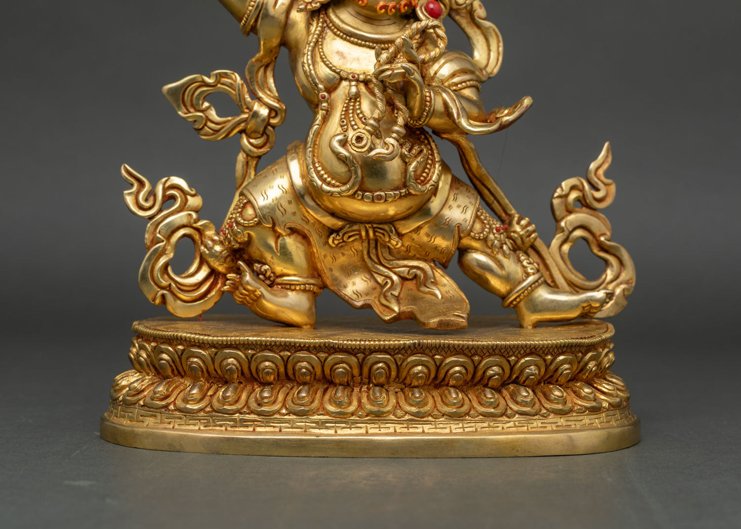 Vajrapani Statue | Himalayan Guardian of Strength and Enlightenment