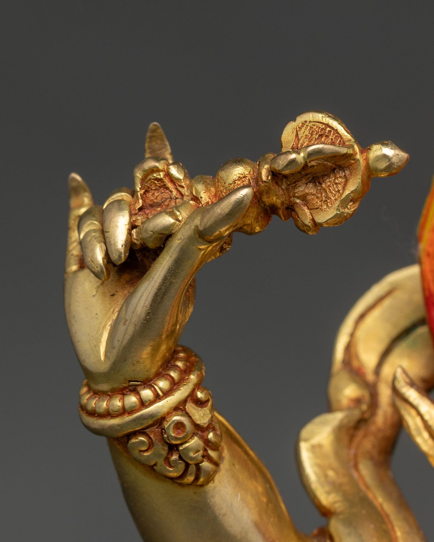 Vajrapani Statue | Himalayan Guardian of Strength and Enlightenment