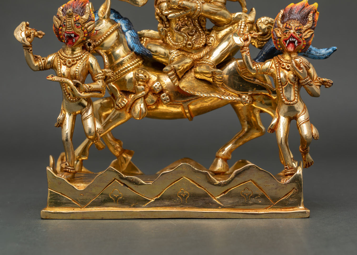 Palden Lhamo Statue | Powerful Guardian of Tibetan Buddhism