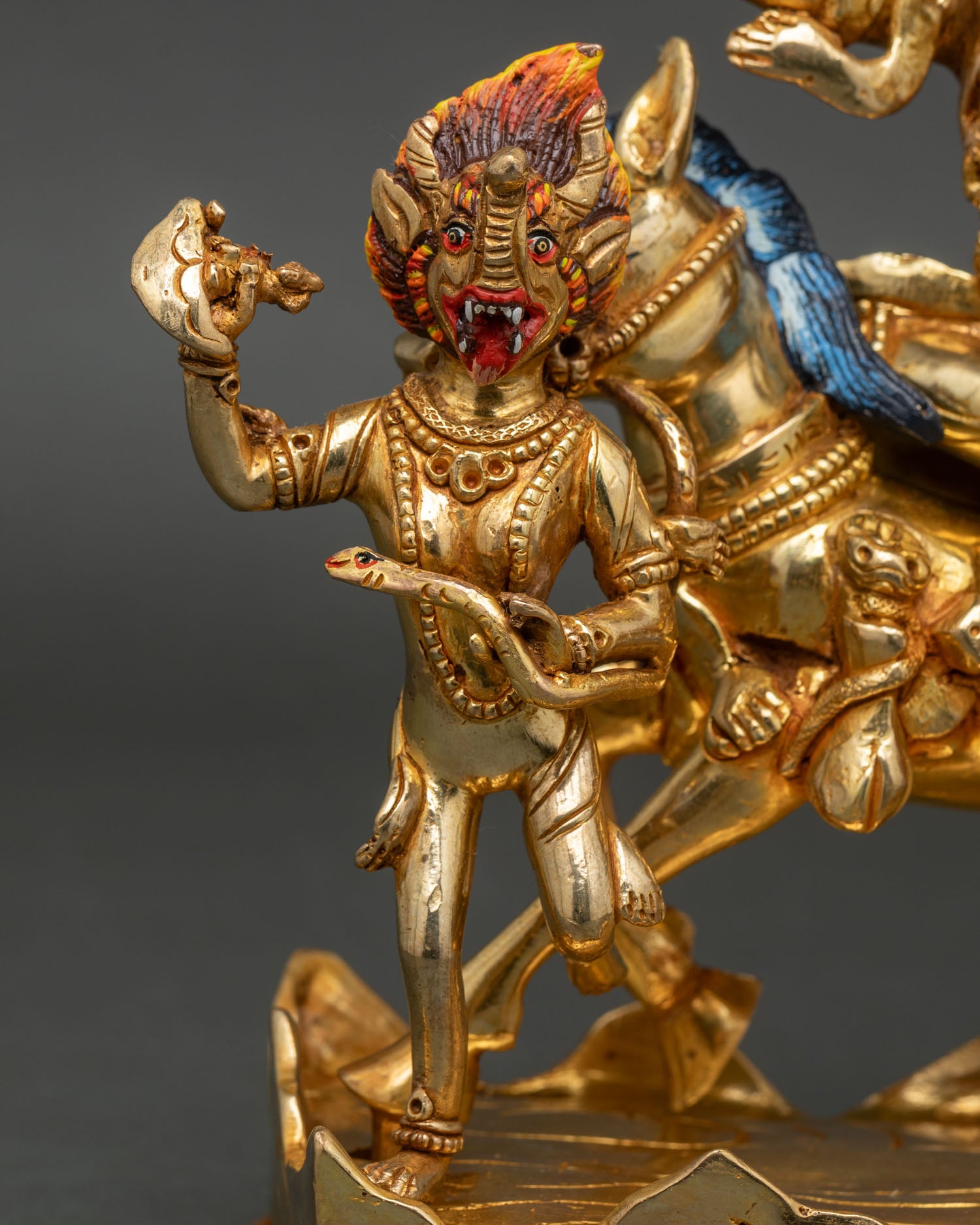 Palden Lhamo Statue | Powerful Guardian of Tibetan Buddhism