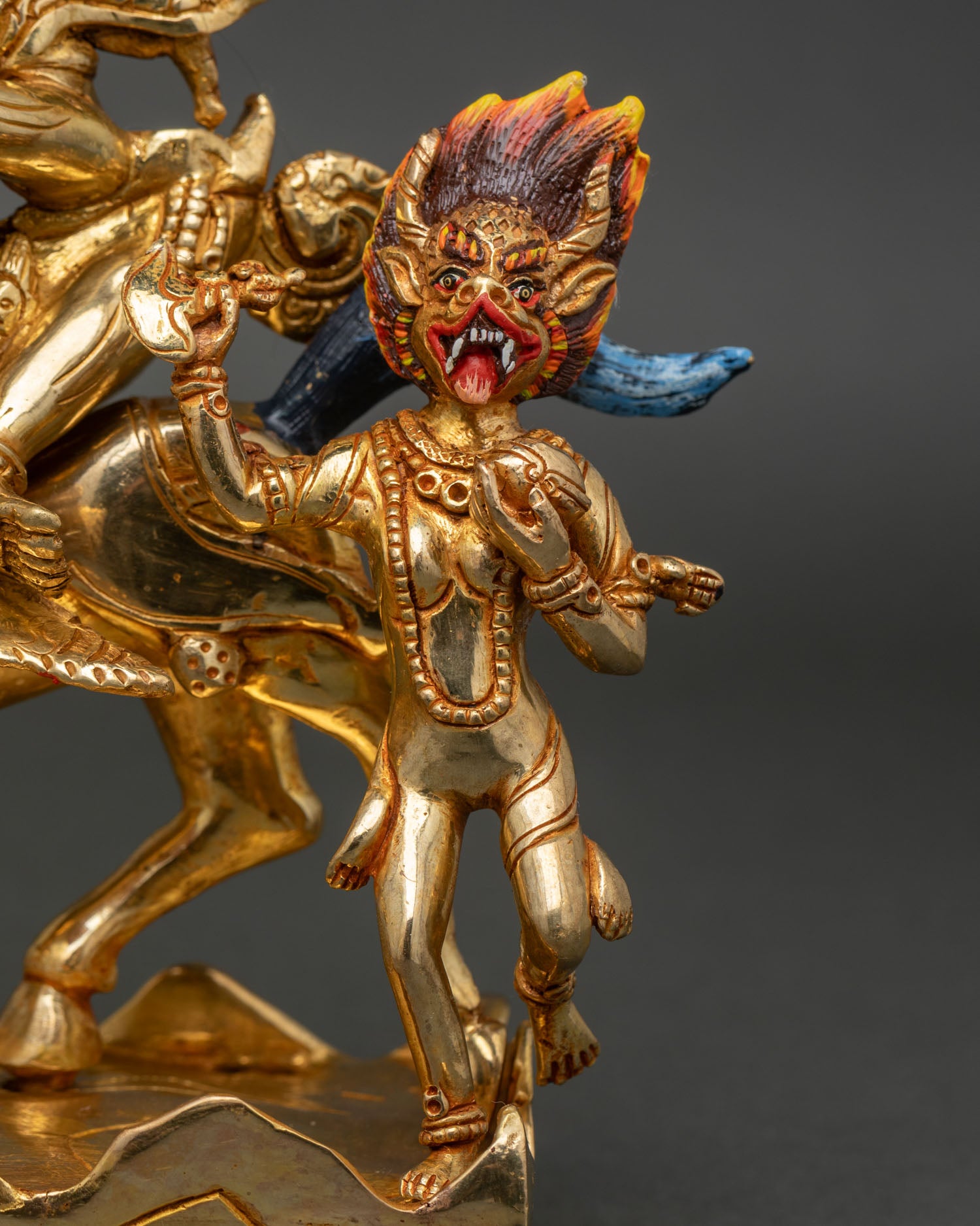 Palden Lhamo Statue | Powerful Guardian of Tibetan Buddhism