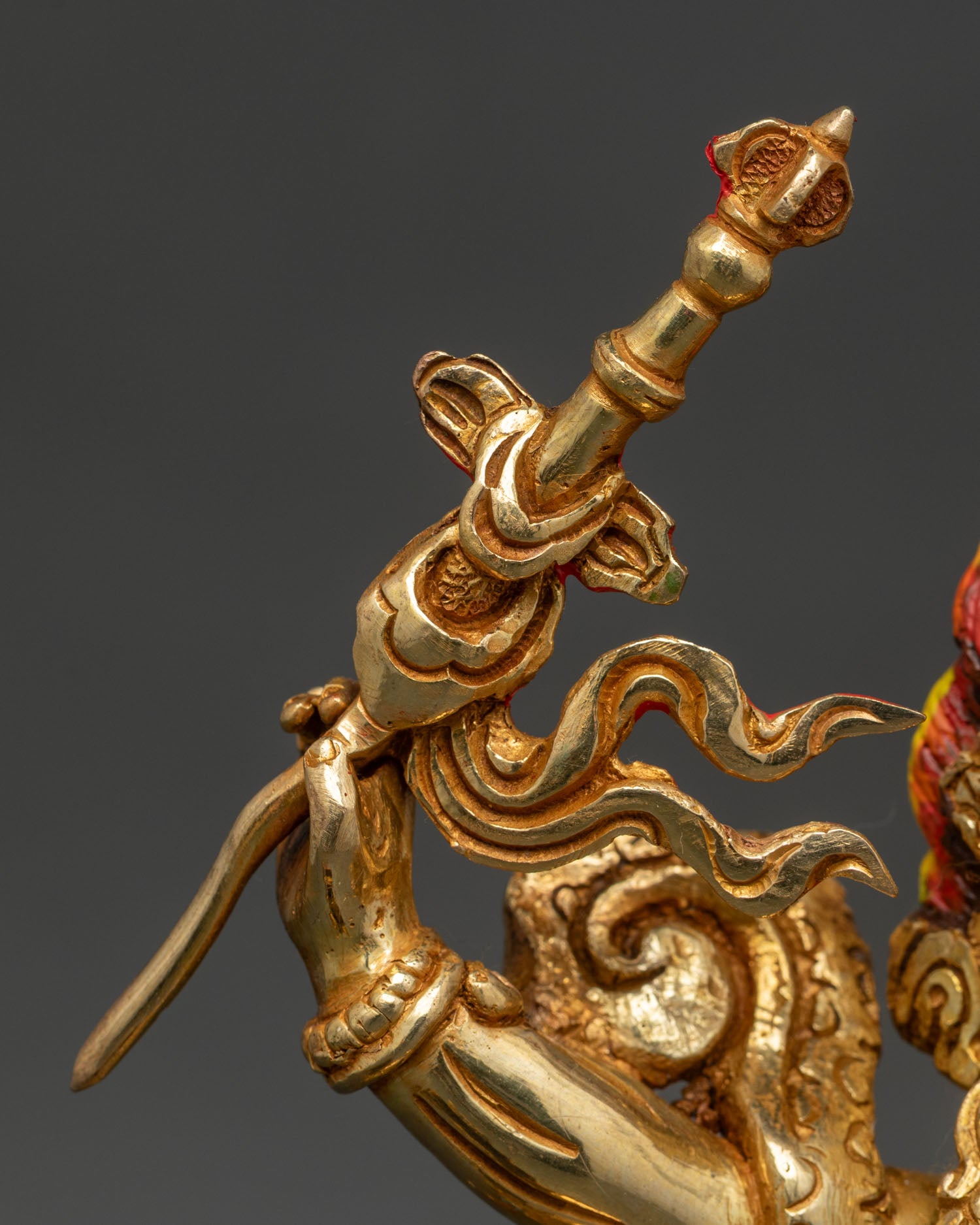 Palden Lhamo Statue | Powerful Guardian of Tibetan Buddhism