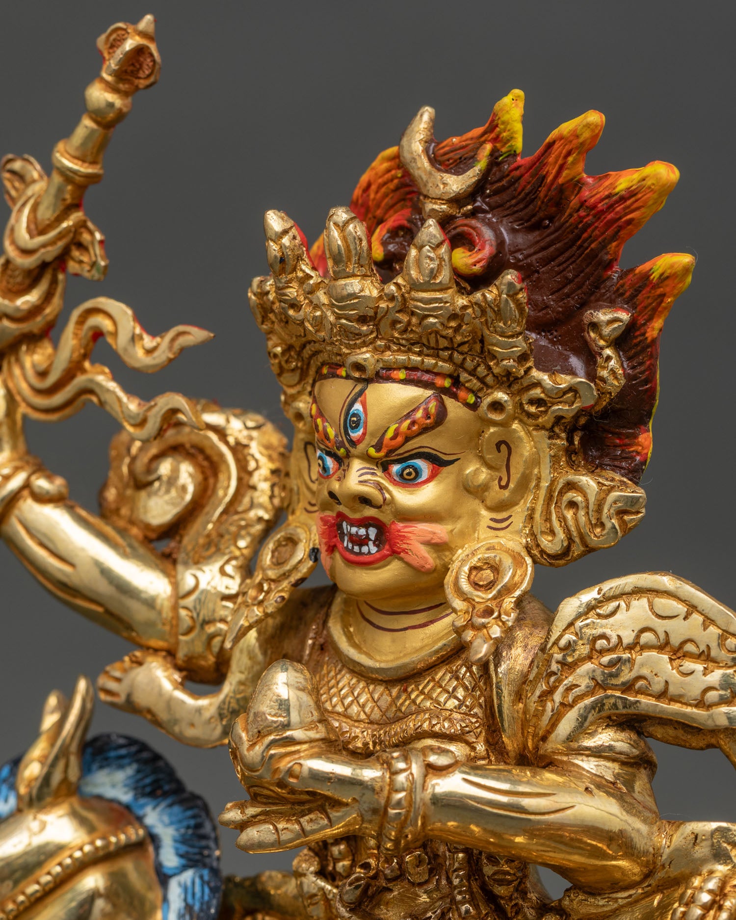 Palden Lhamo Statue | Powerful Guardian of Tibetan Buddhism
