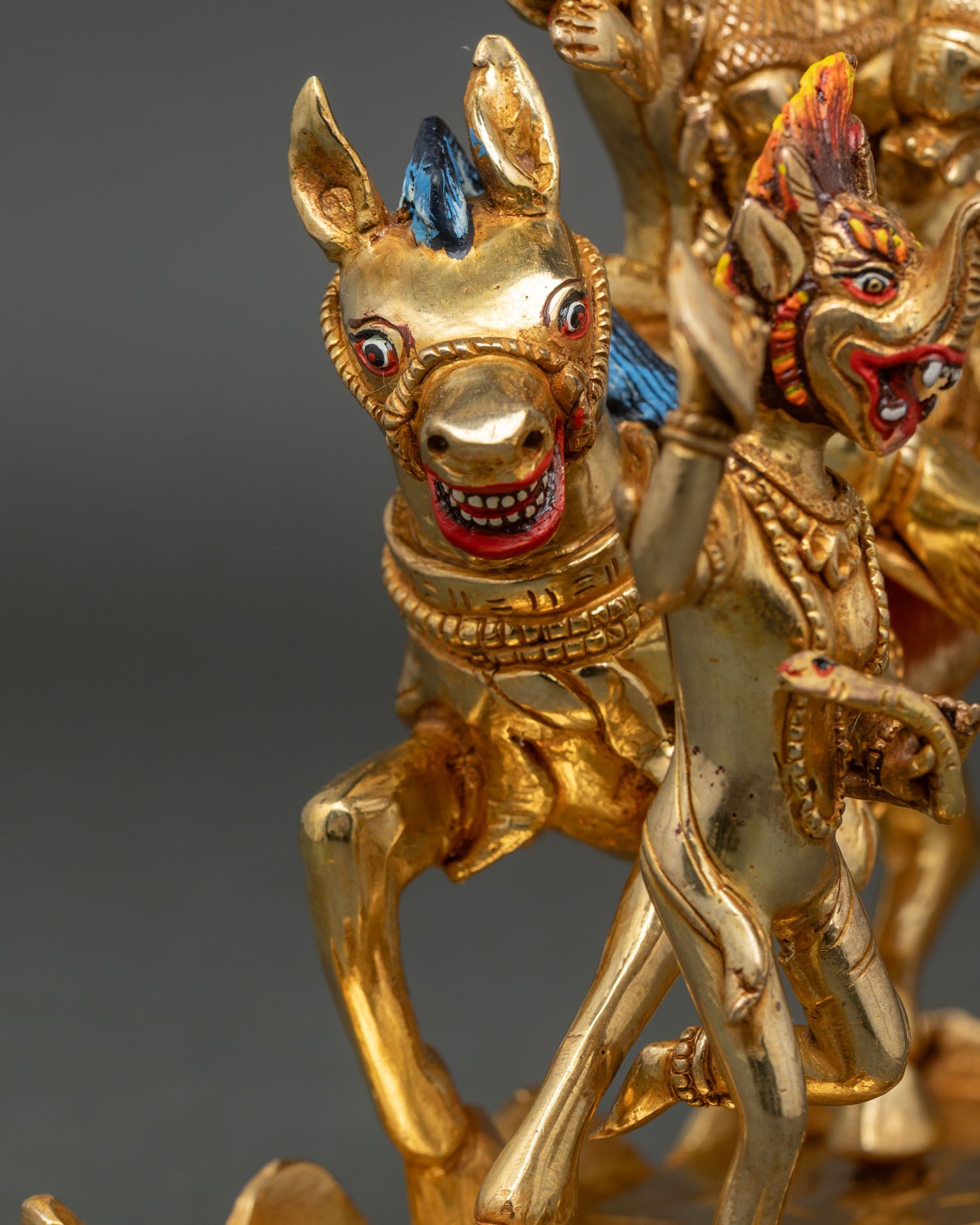 Palden Lhamo Statue | Powerful Guardian of Tibetan Buddhism