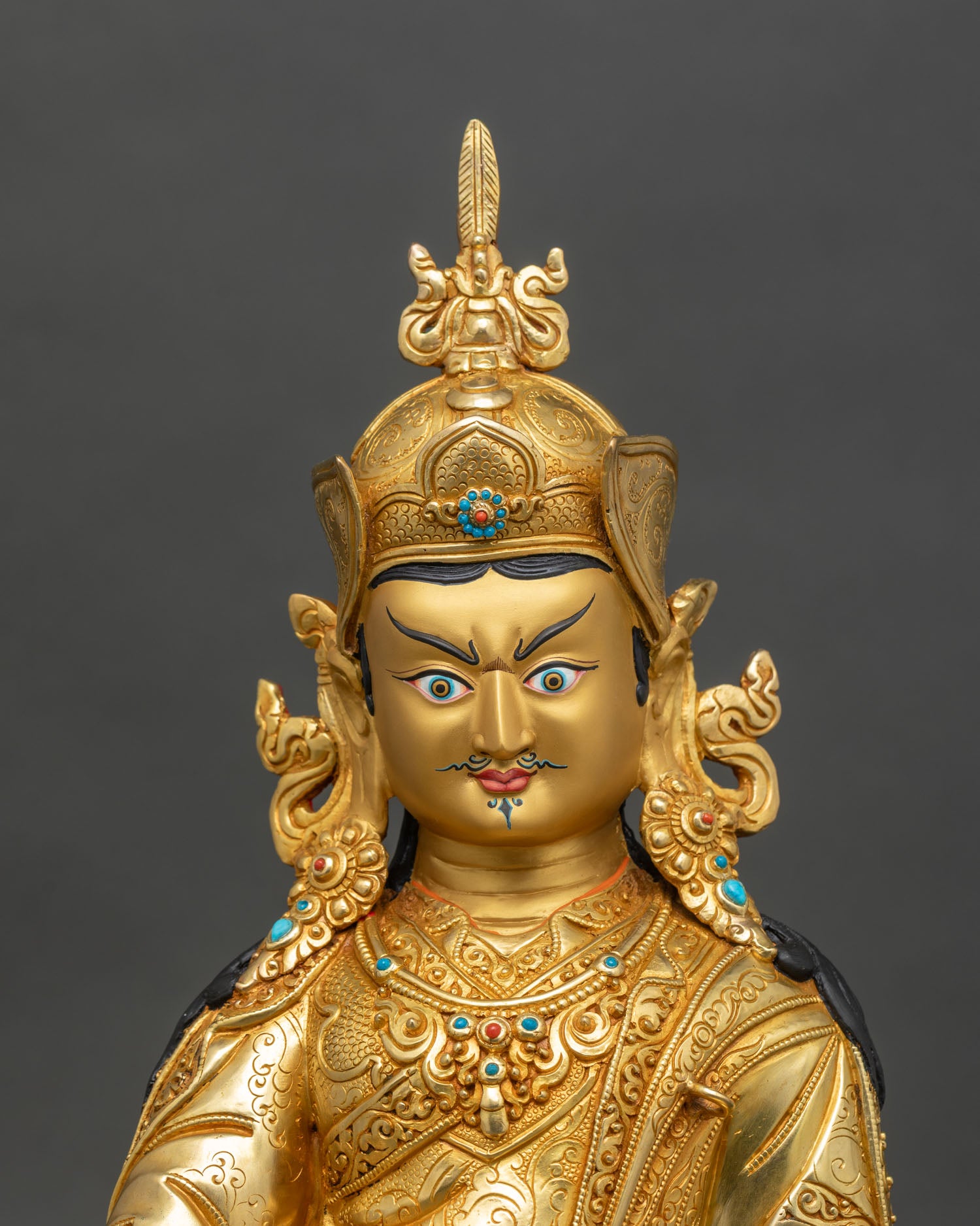 Guru Rinpoche Statue | Handcrafted in Nepal for Meditation