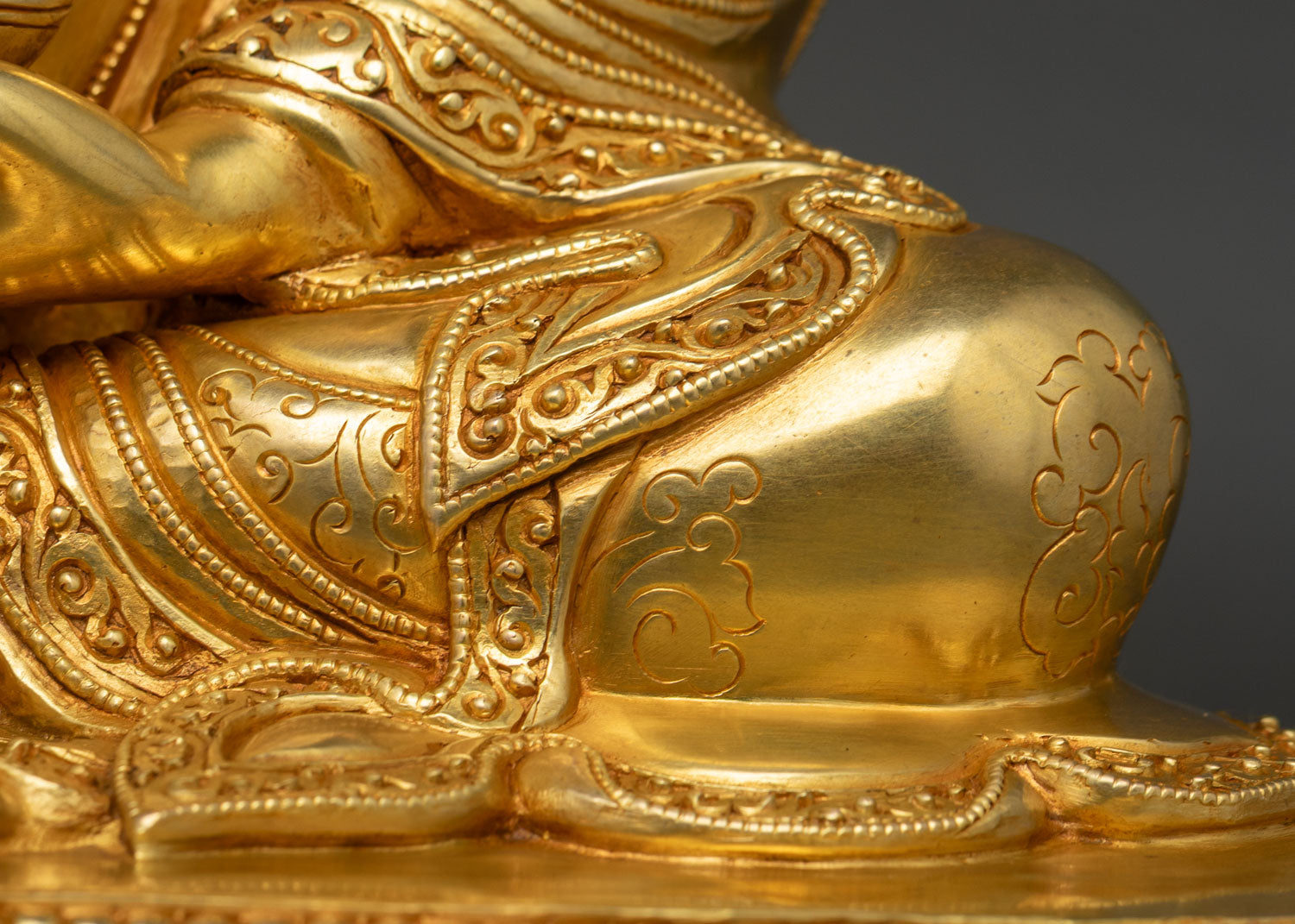 Guru Rinpoche Statue | Handcrafted in Nepal for Meditation