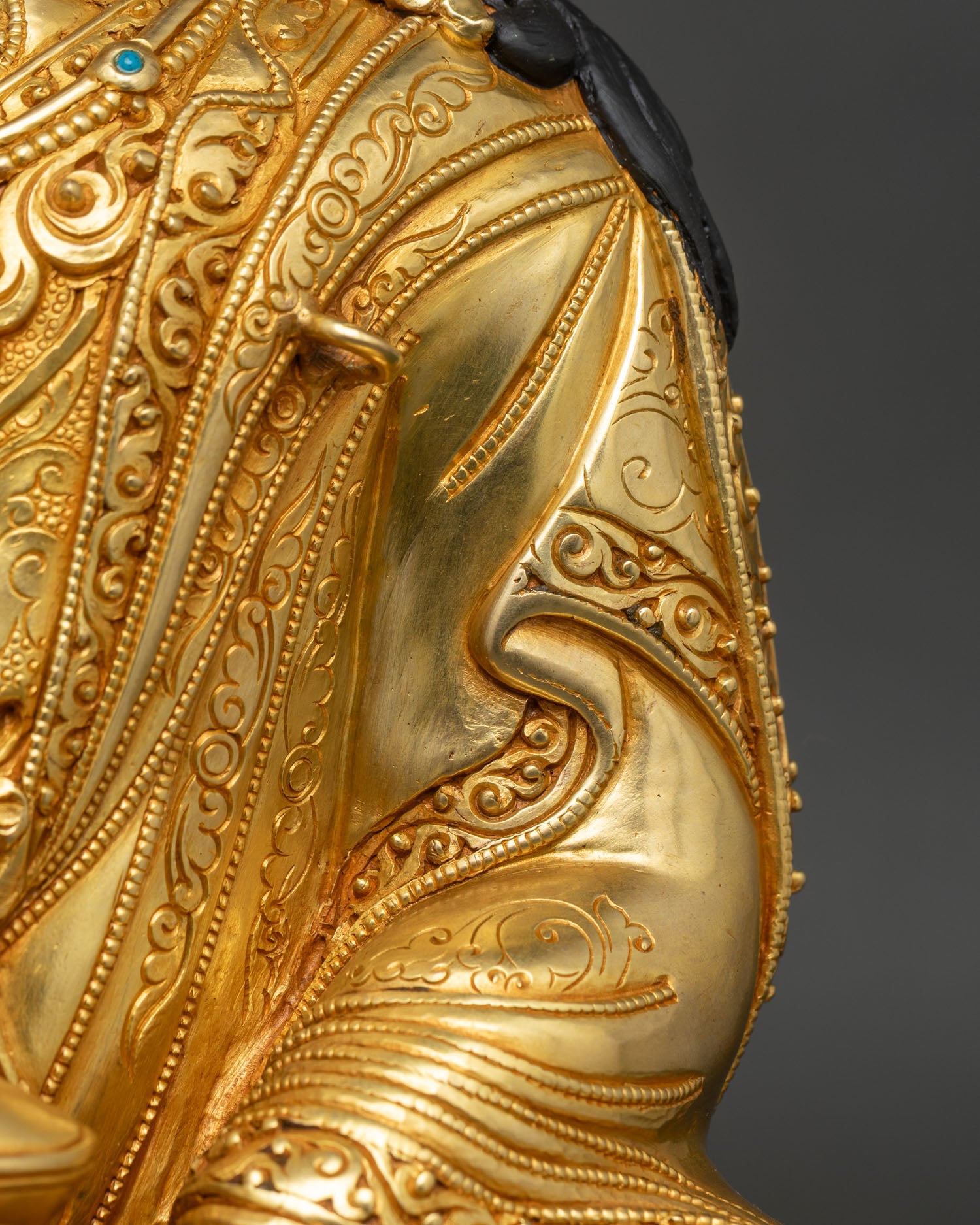 Guru Rinpoche Statue | Handcrafted in Nepal for Meditation