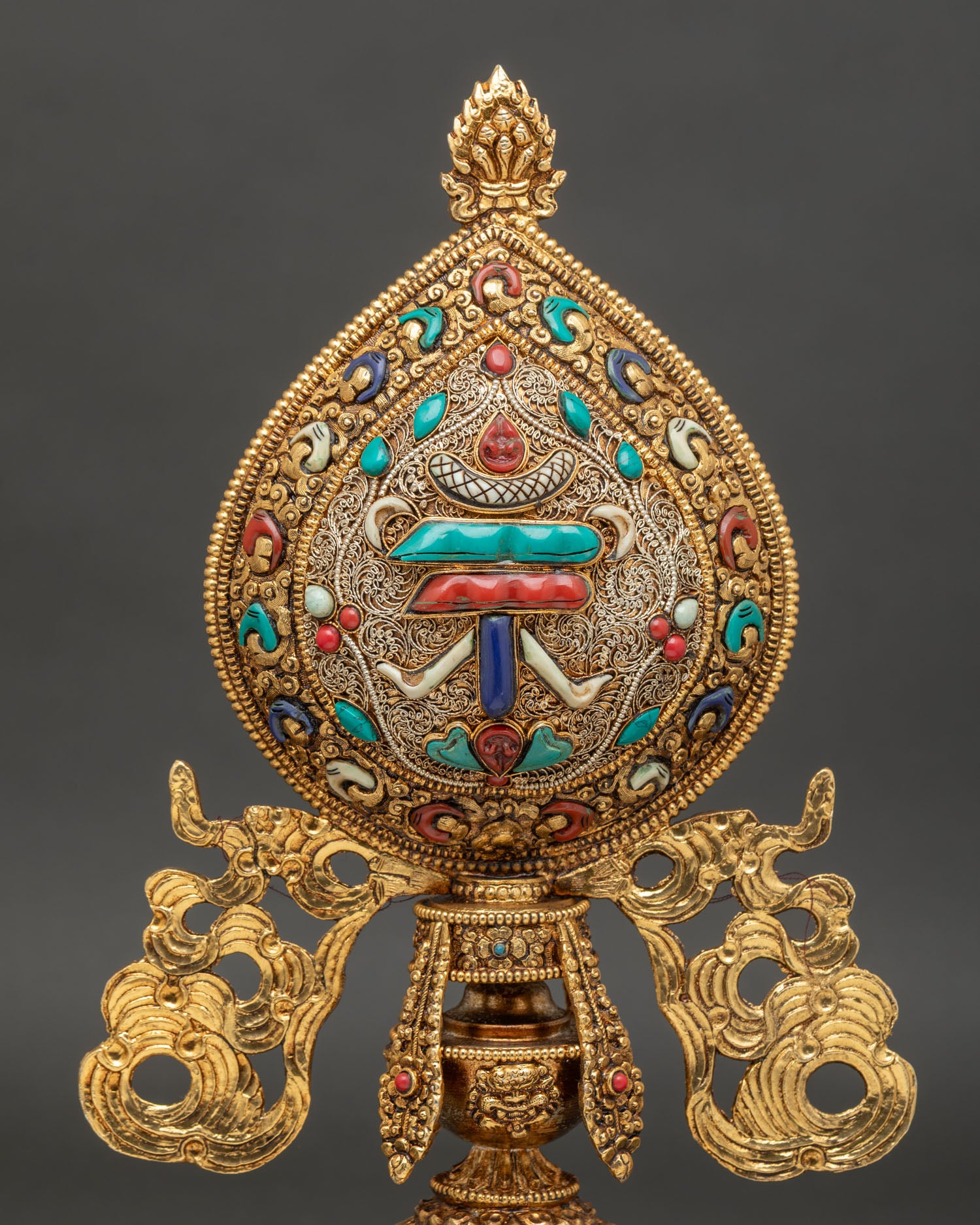Astamangala Set | Sacred Buddhist Ritual Decor