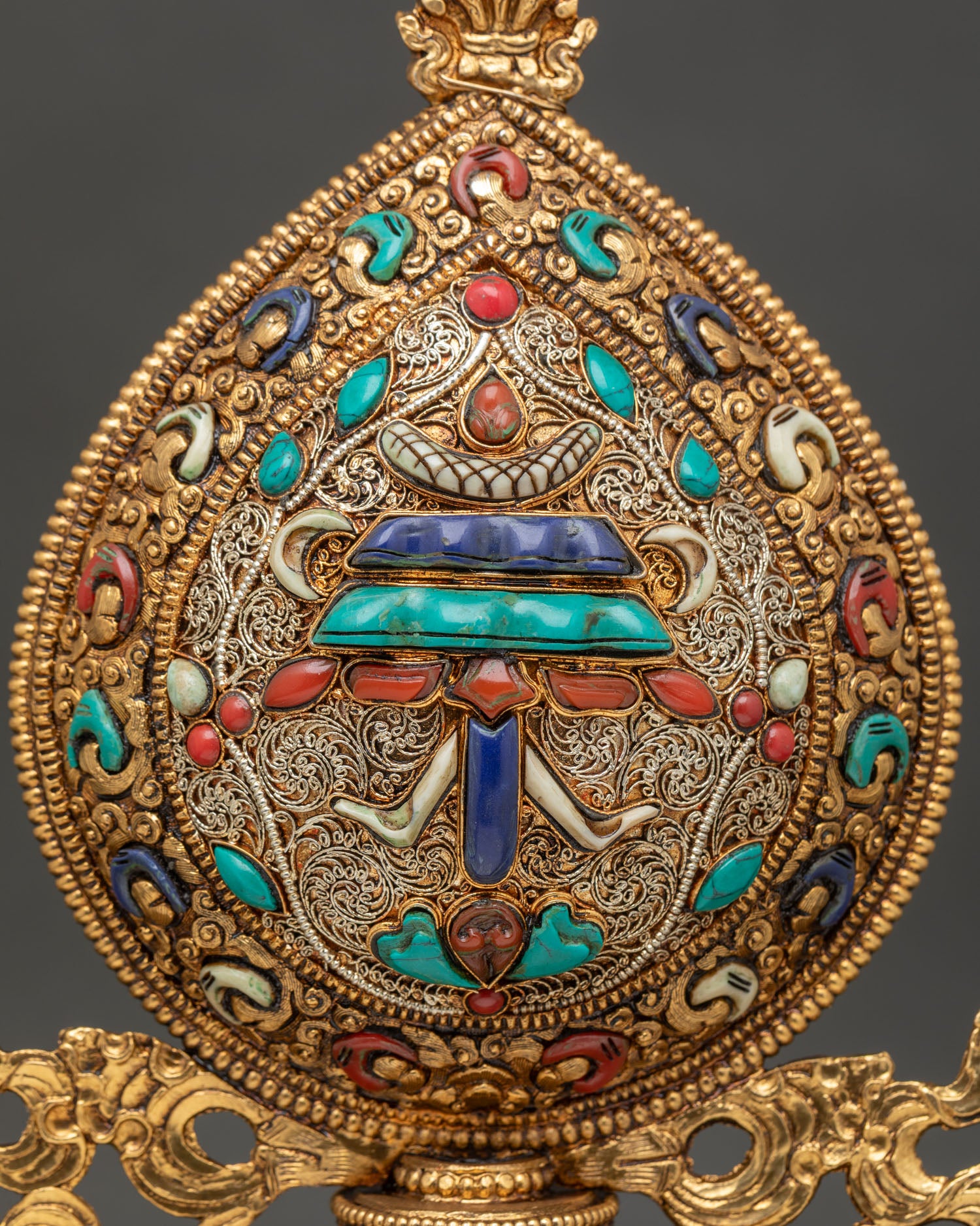 Astamangala Set | Sacred Buddhist Ritual Decor