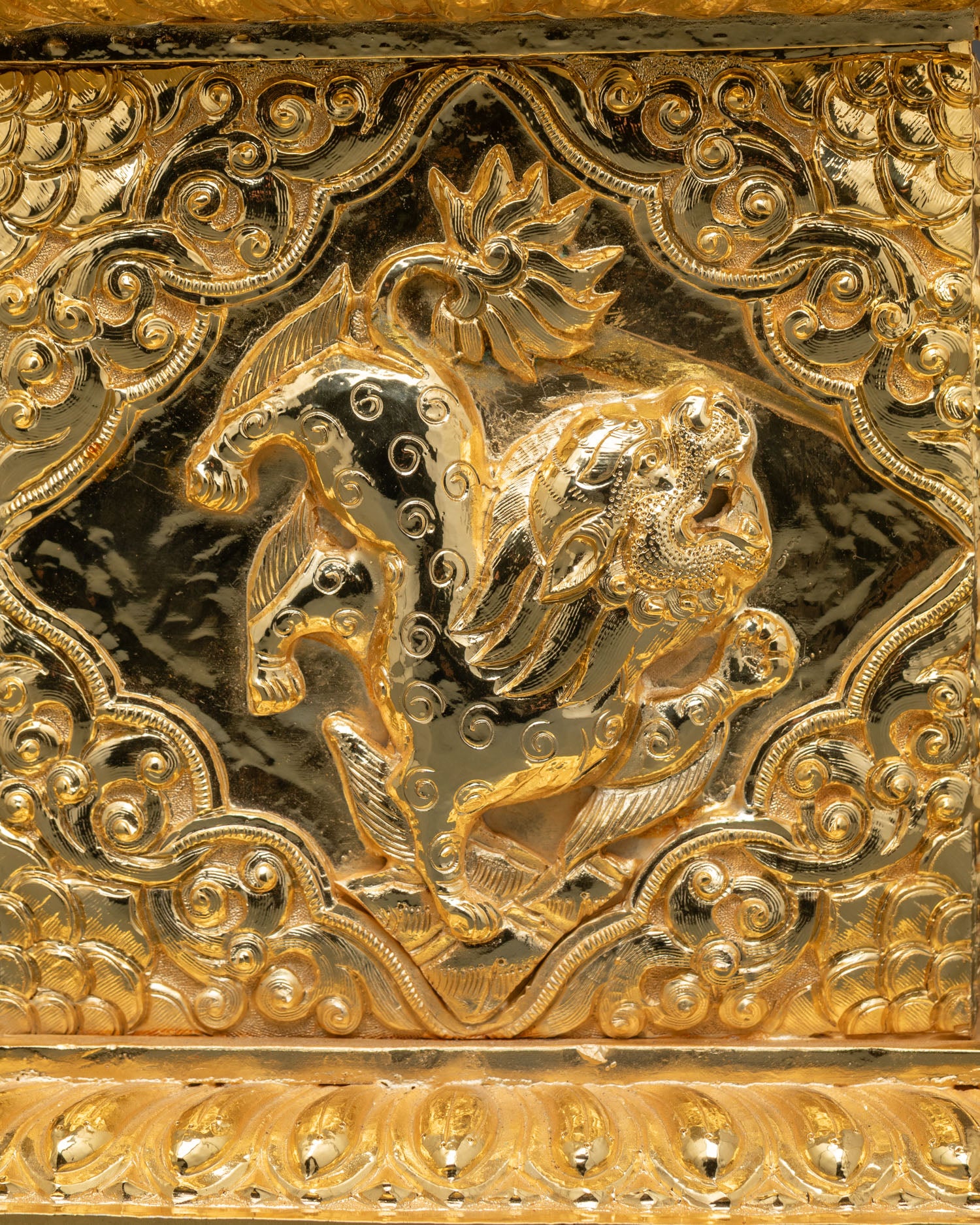 Tibetan Treasure Box | Spiritual Storage for Ornaments and Jewelry