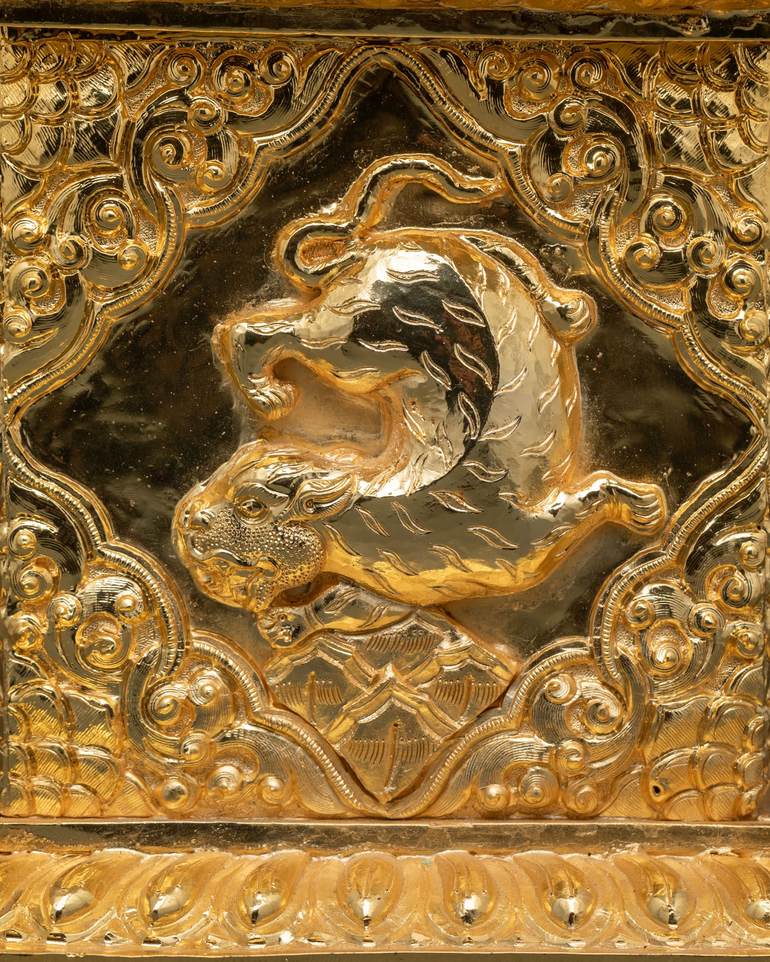 Tibetan Treasure Box | Spiritual Storage for Ornaments and Jewelry