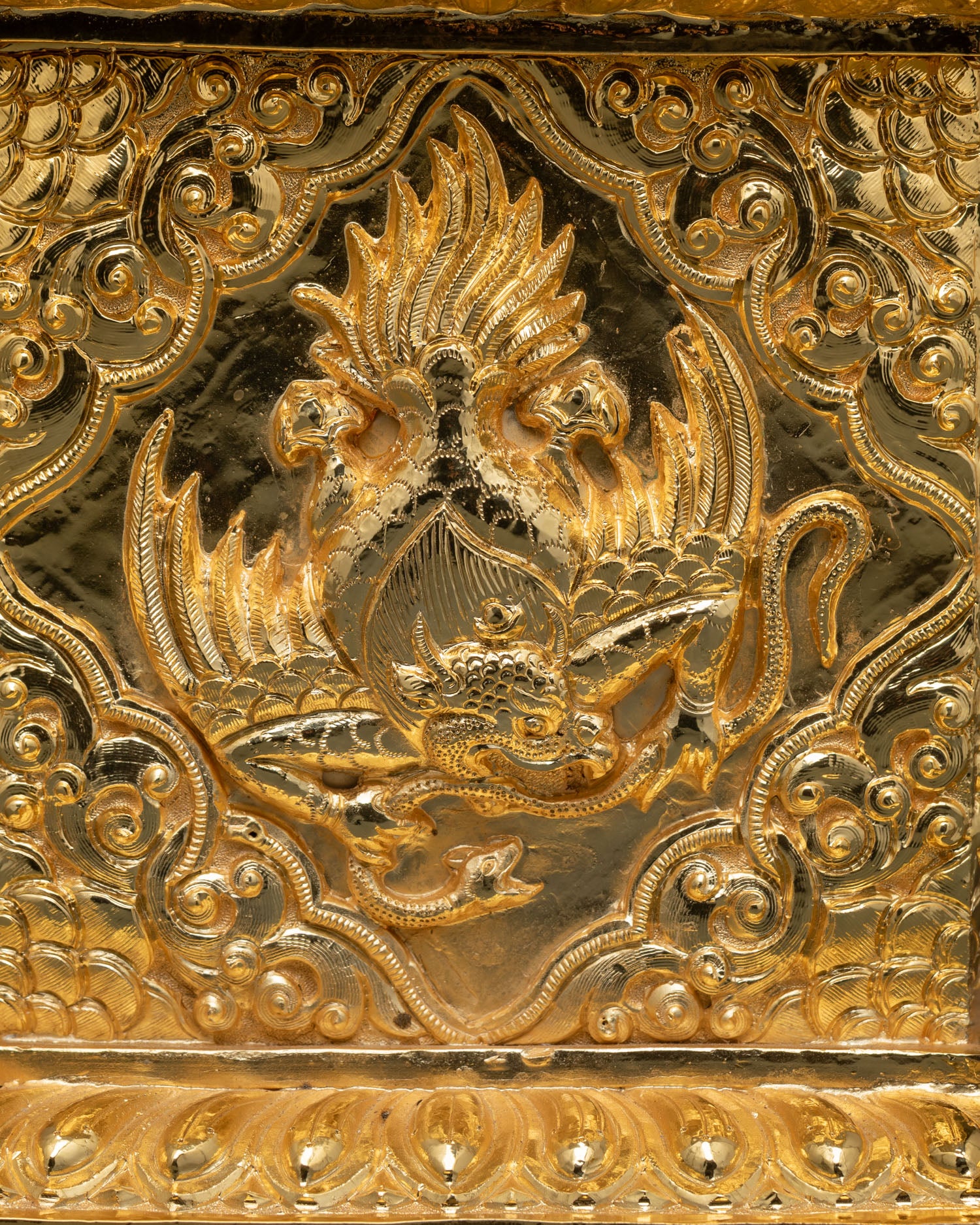 Tibetan Treasure Box | Spiritual Storage for Ornaments and Jewelry