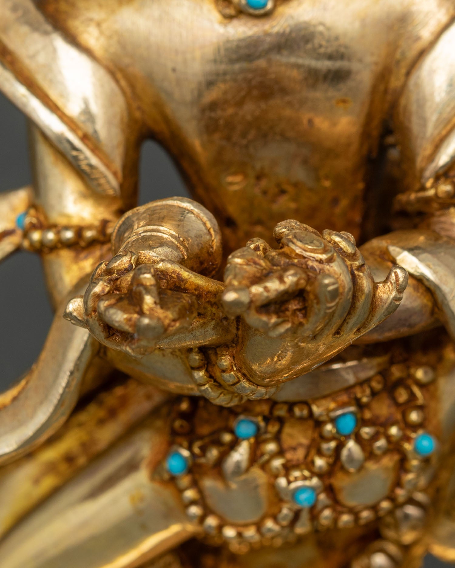 Chakrasamvara Statue | Tantra deity in Tibetan Buddhism
