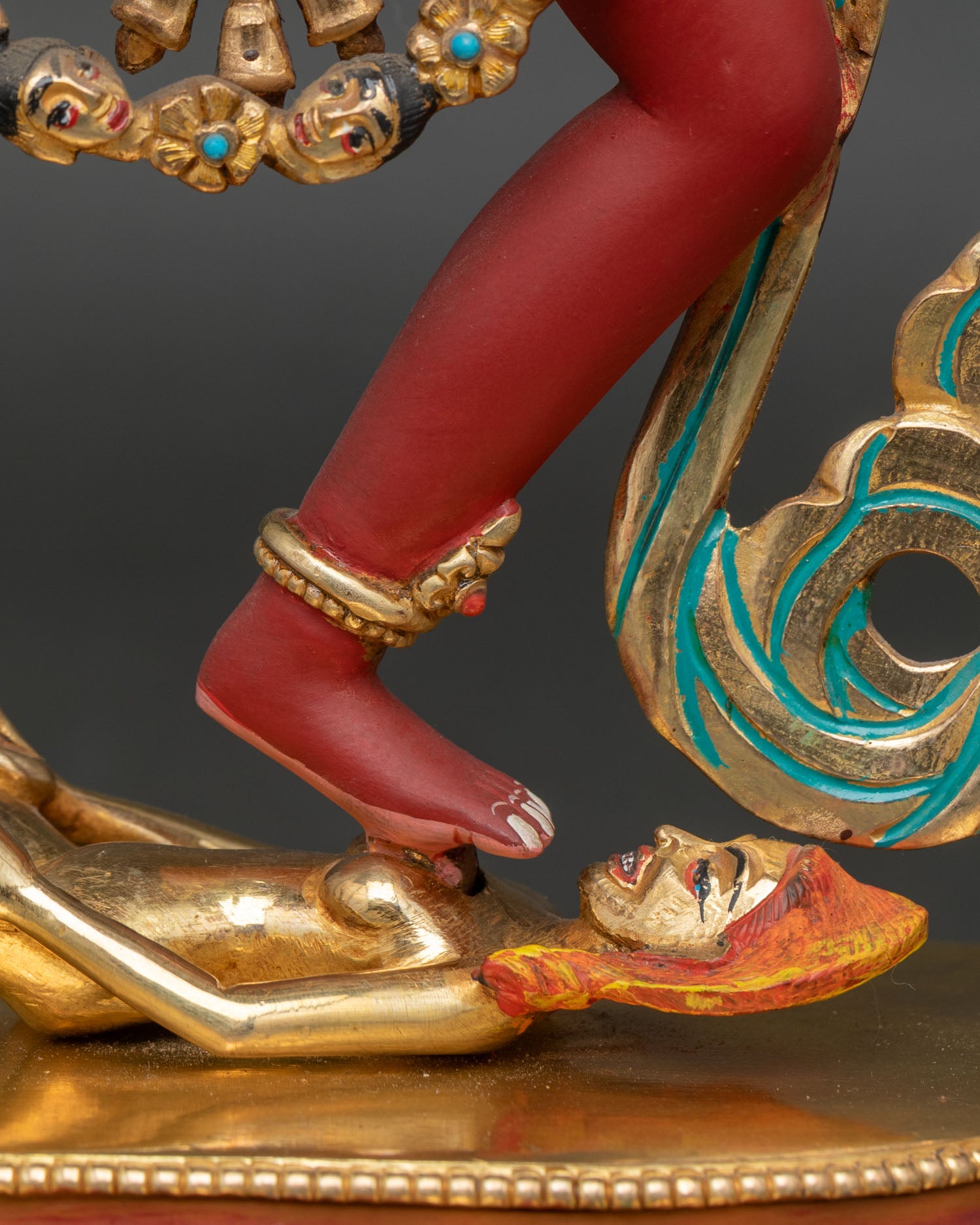 Dorje phagmo Statue - Sacred Vajravarahi Buddhist Dakini
