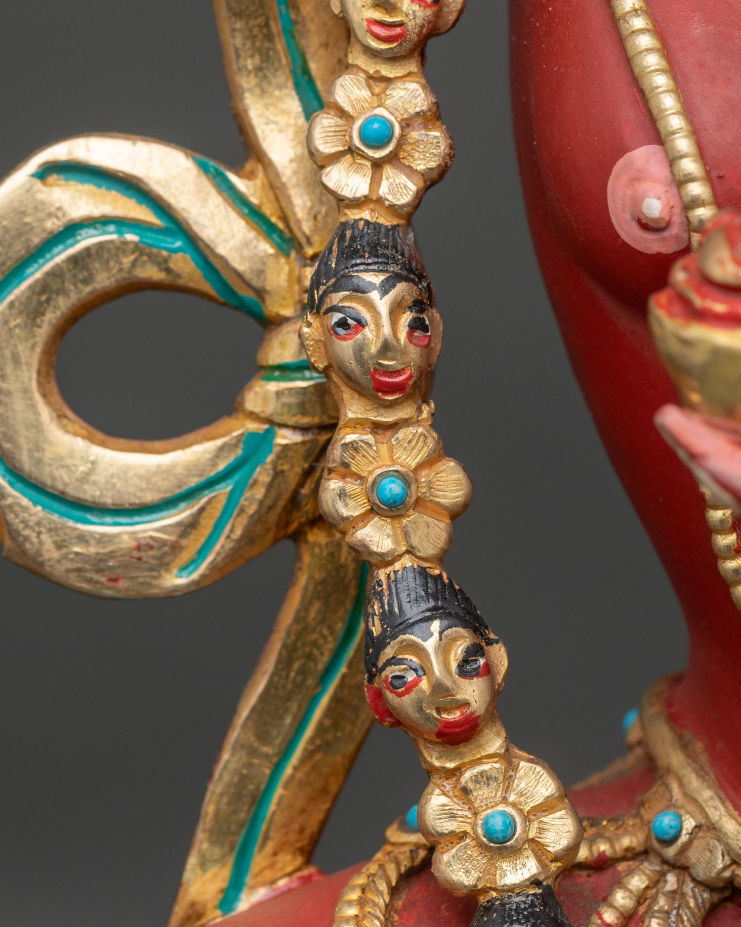 Dorje phagmo Statue - Sacred Vajravarahi Buddhist Dakini
