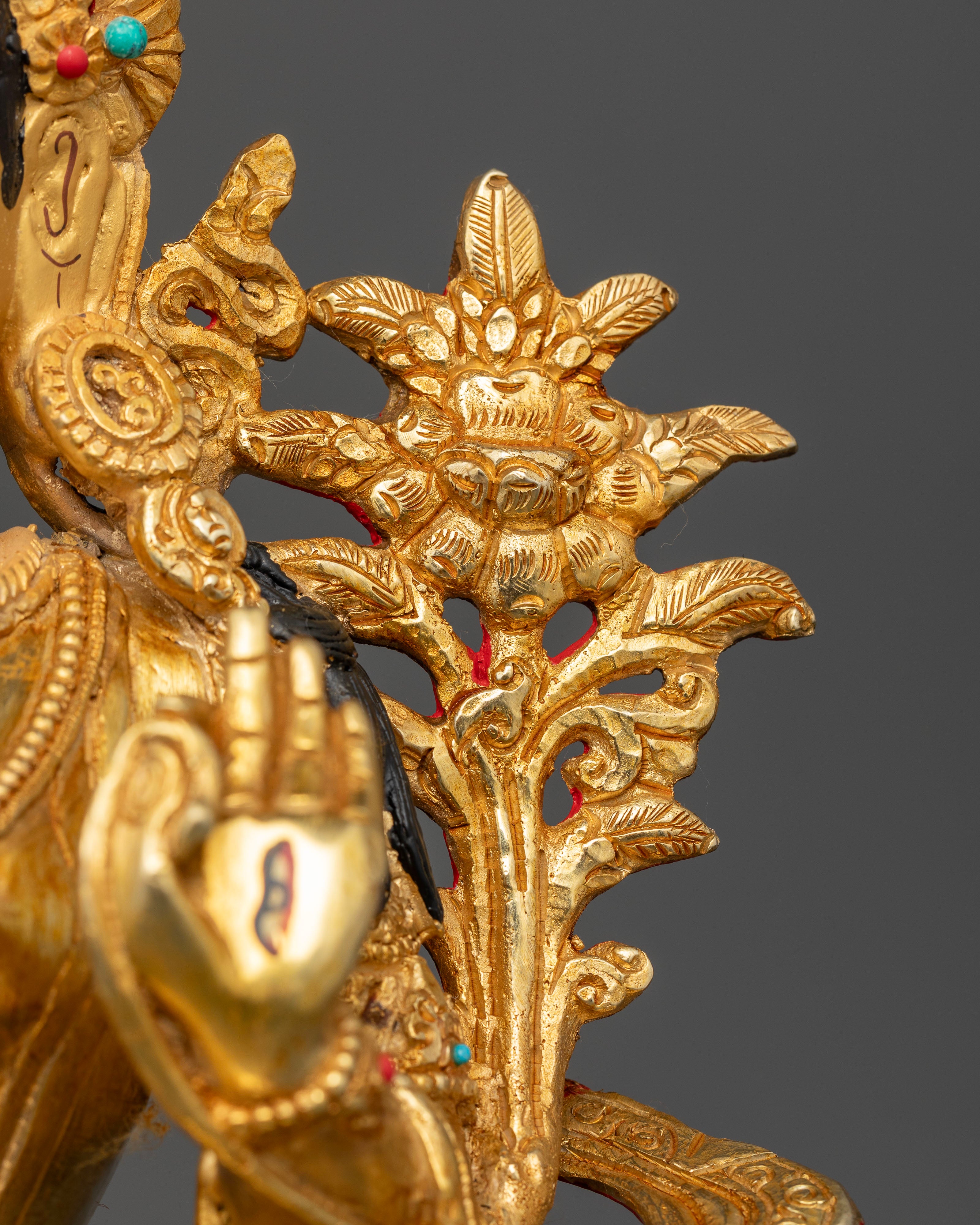 White Tara: The Compassionate Protector