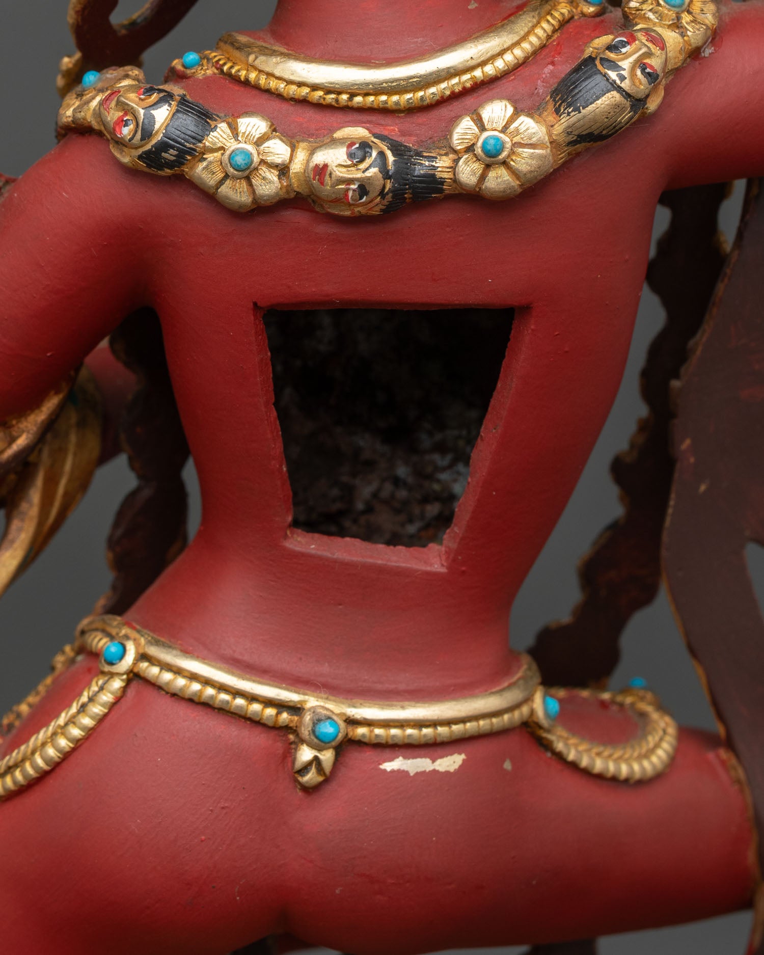Dorje phagmo Statue - Sacred Vajravarahi Buddhist Dakini