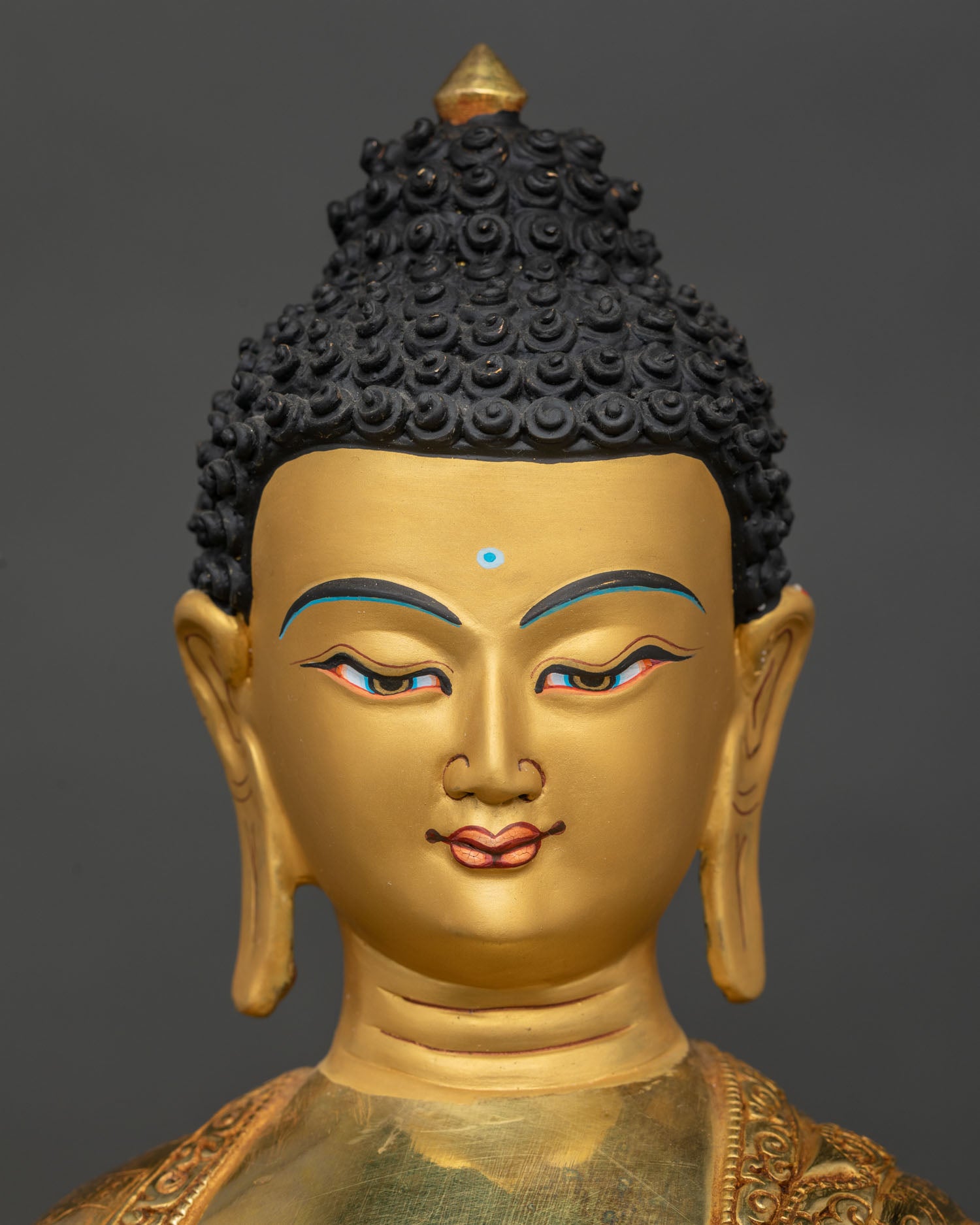 Buddha Shakyamuni | Buddhist Spiritual Statue from Nepal