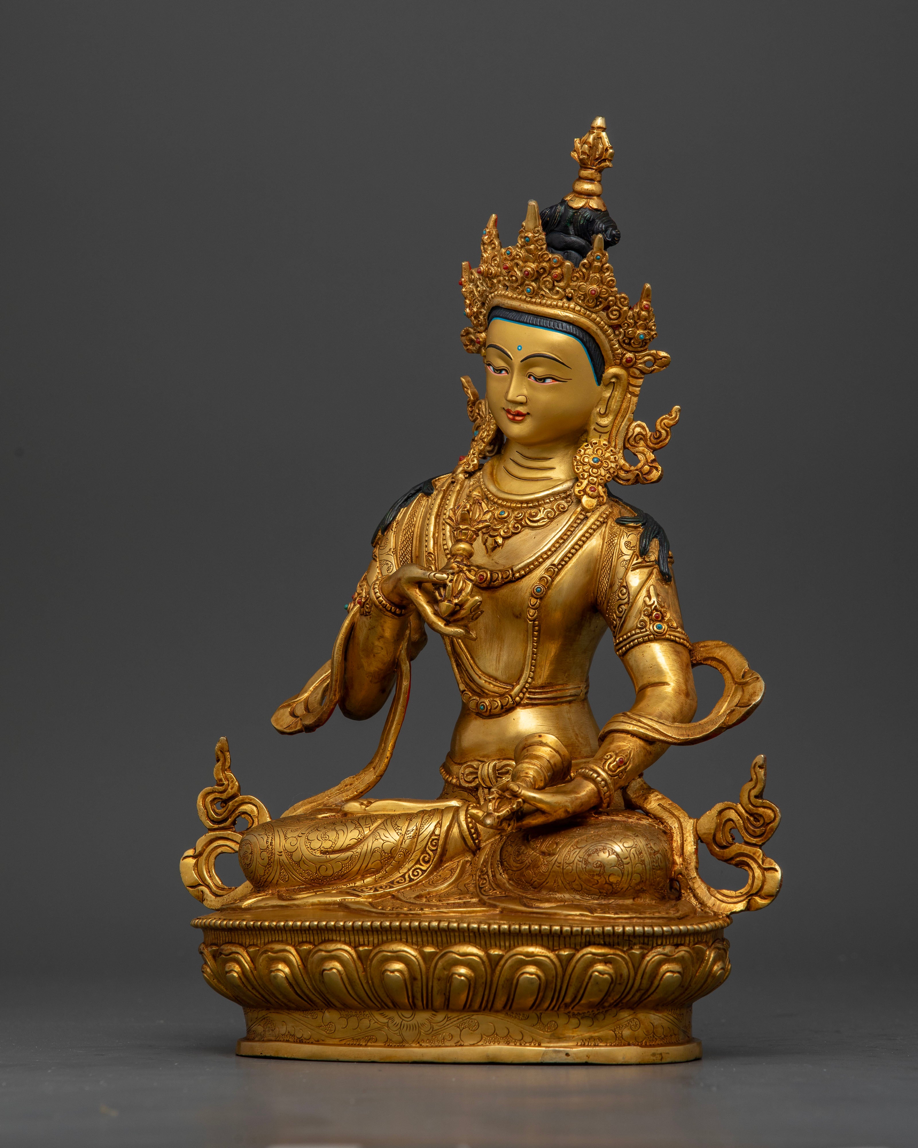 Vajrasattva: The Diamond Thunderbolt of Enlightenment