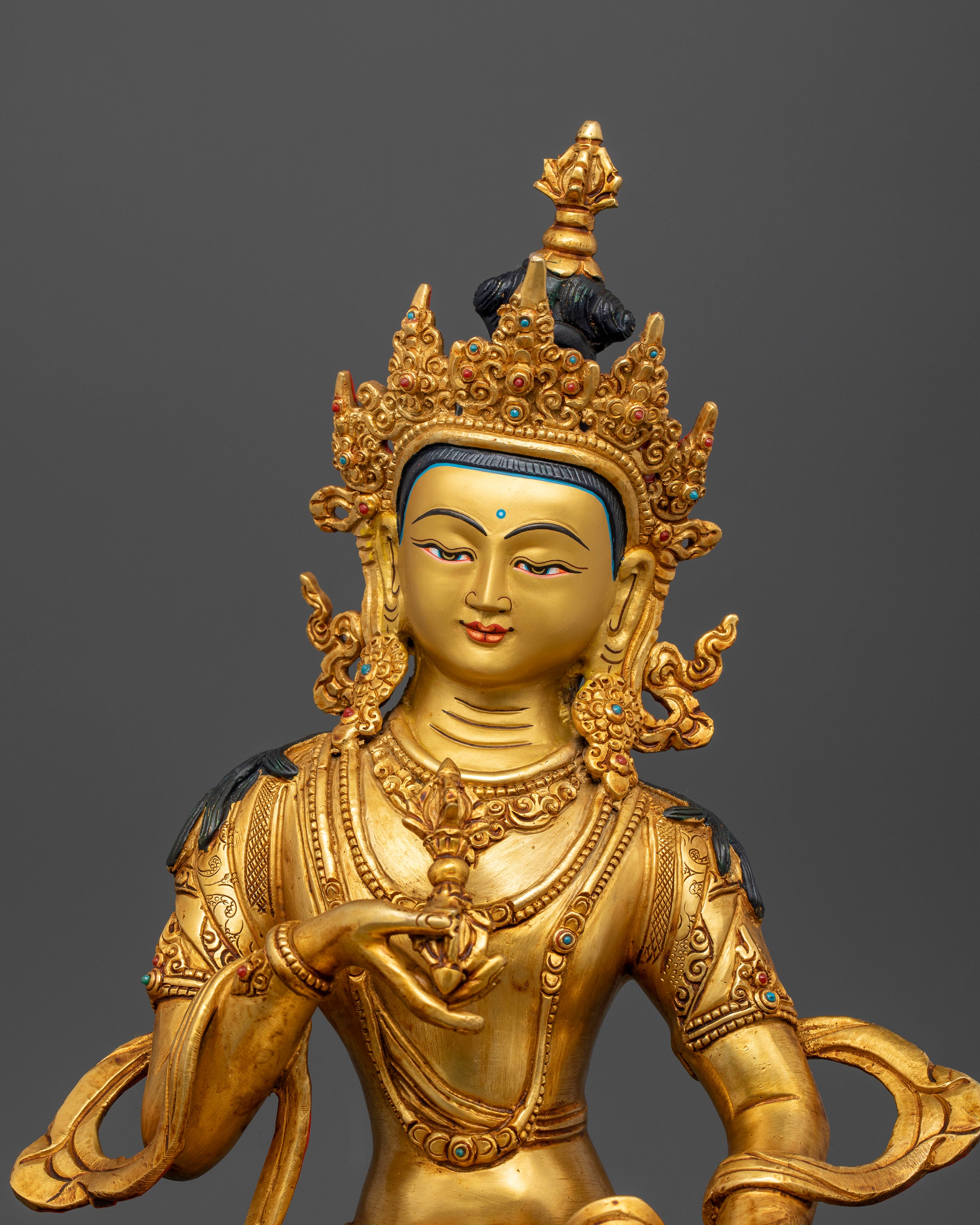 Vajrasattva: The Diamond Thunderbolt of Enlightenment