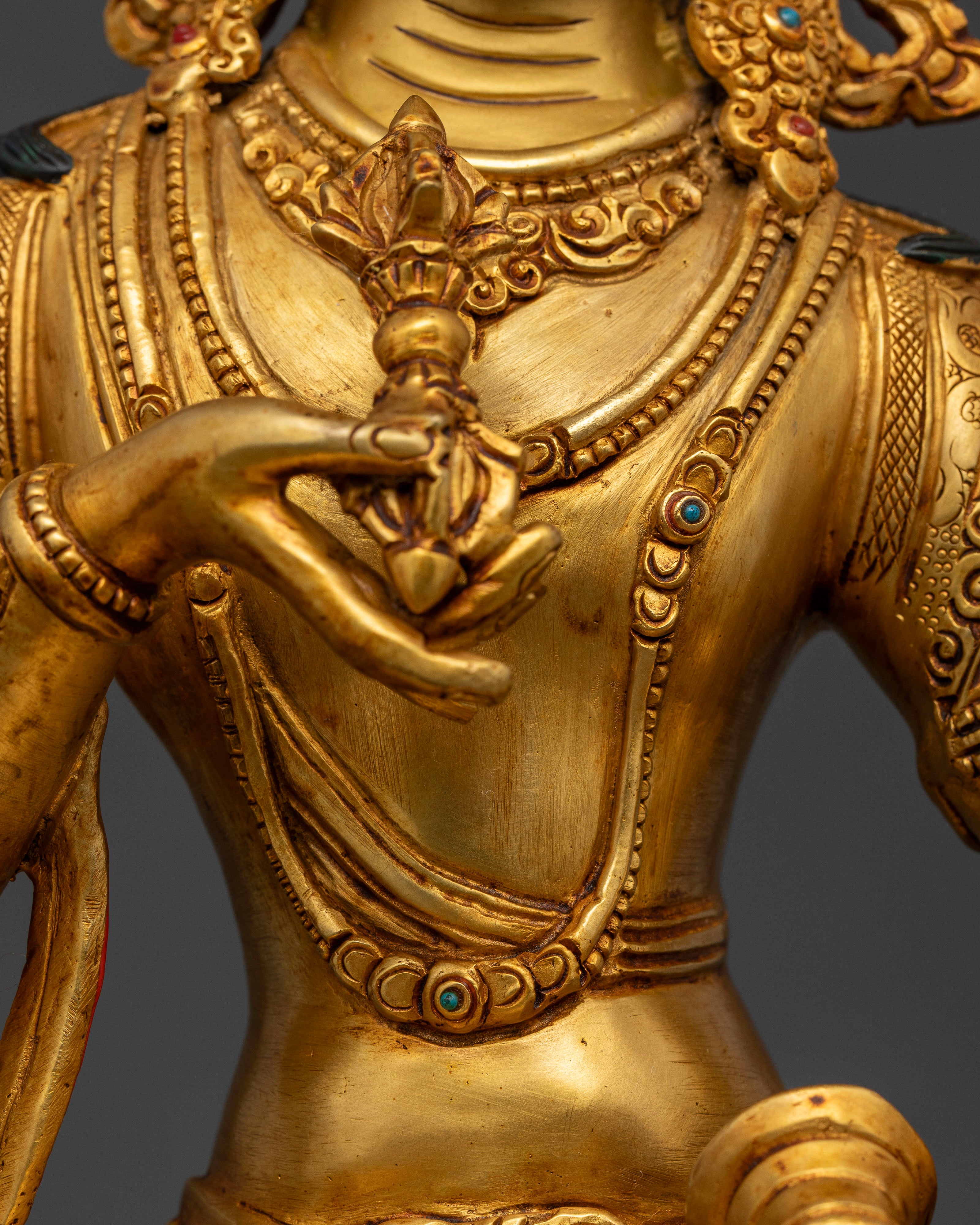 Vajrasattva: The Diamond Thunderbolt of Enlightenment